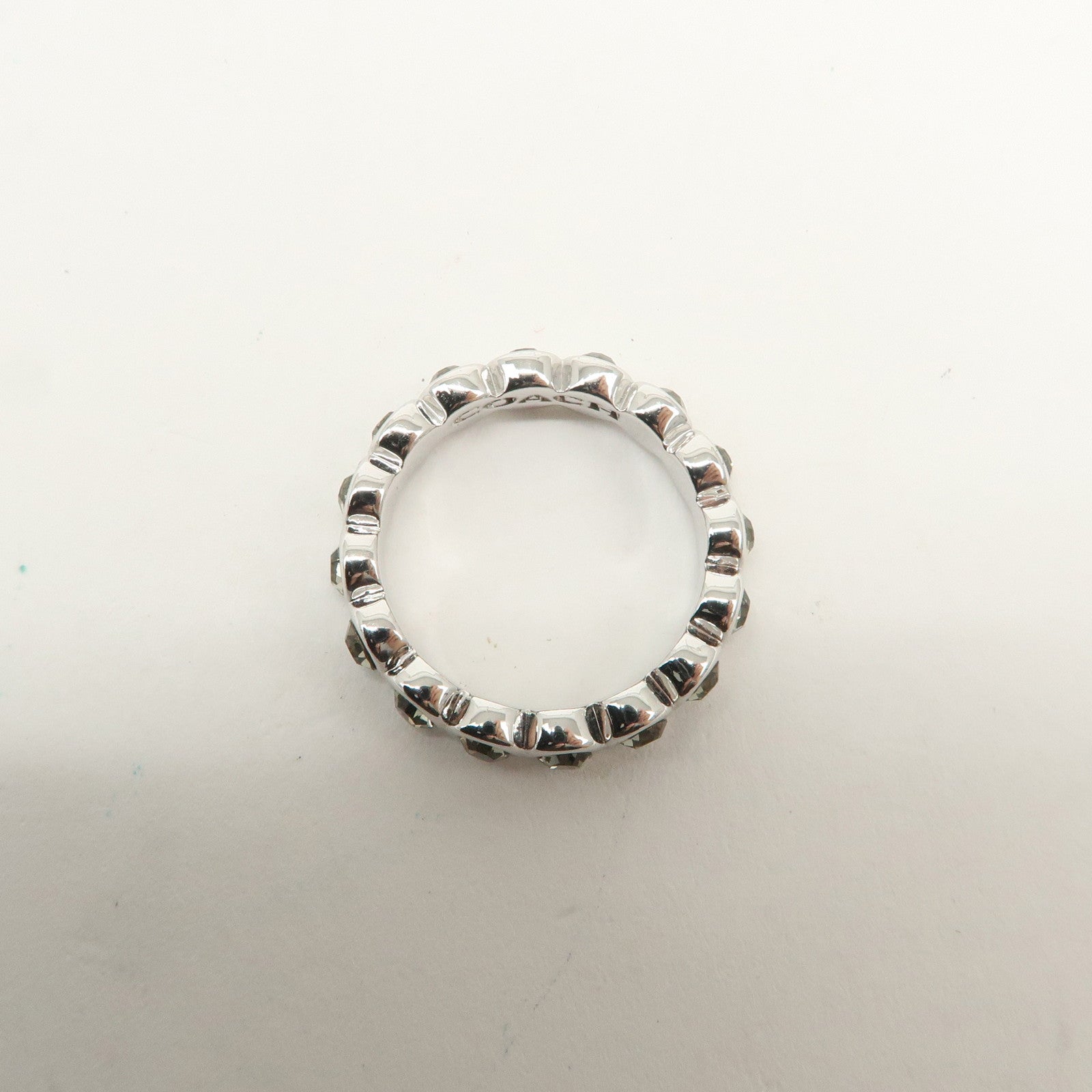 Christian Dior Coach Metal Set Of 2 Accessories Necklace Ring