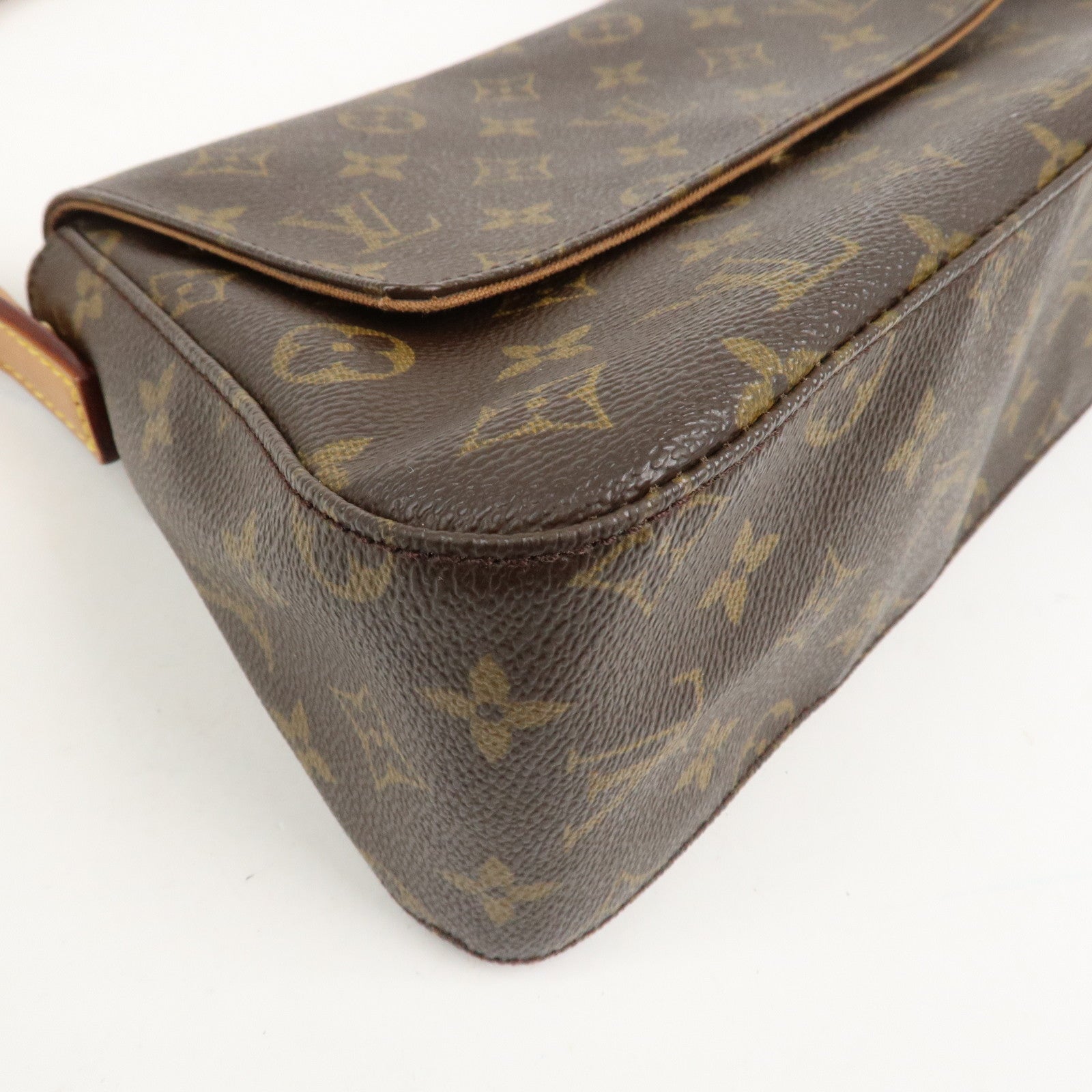 Louis Vuitton Monogram Mini Looping Shoulder Bag Brown M51147