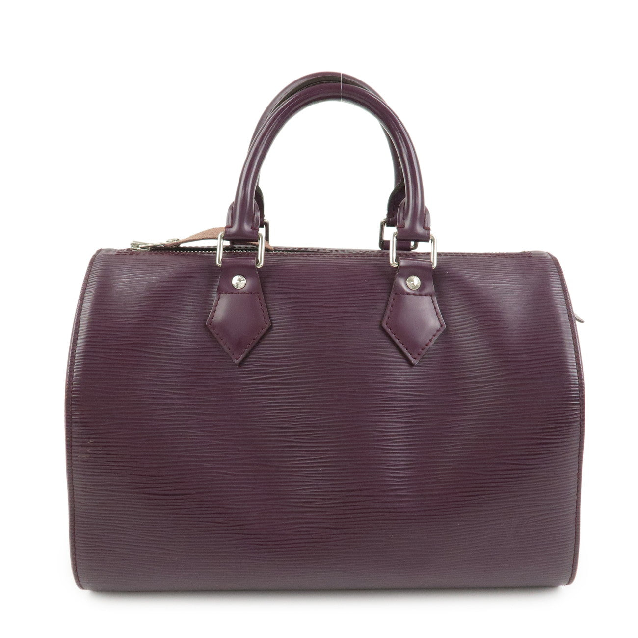 Louis Vuitton Epi Leather Speedy 30 Boston Bag Cassis M5923K