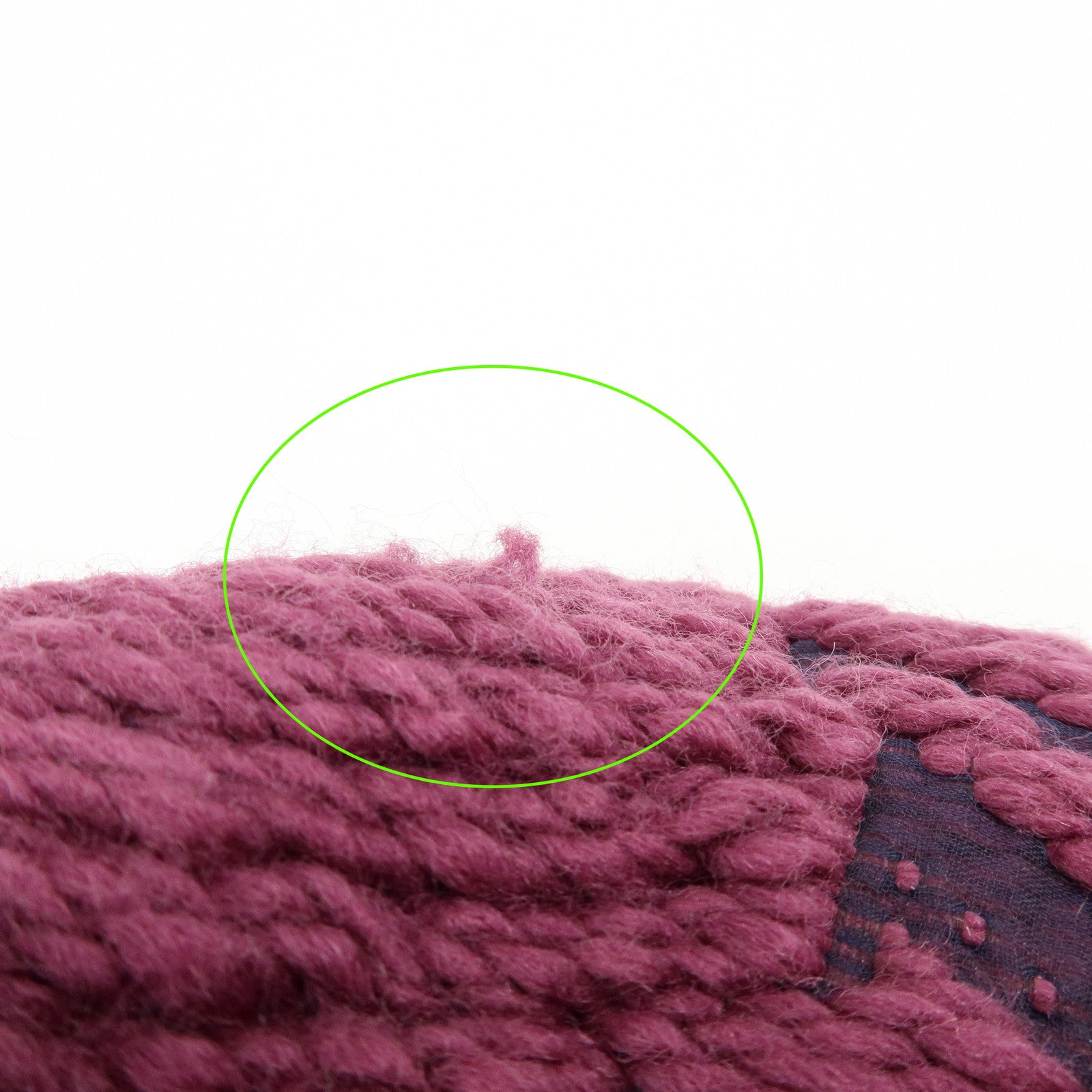 Louis Vuitton Echarpe Logomania Wool Silk Scarf Purple 413287