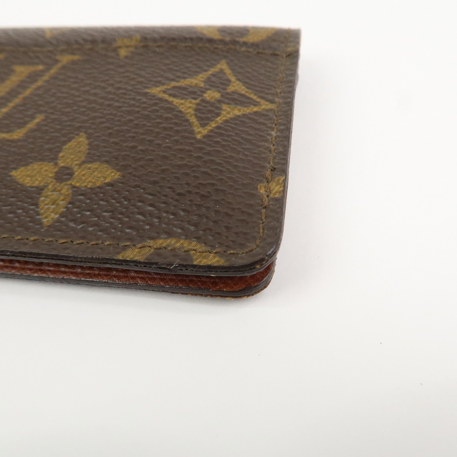 Louis Vuitton Monogram Pochette Carte De Visite Card Case M56362