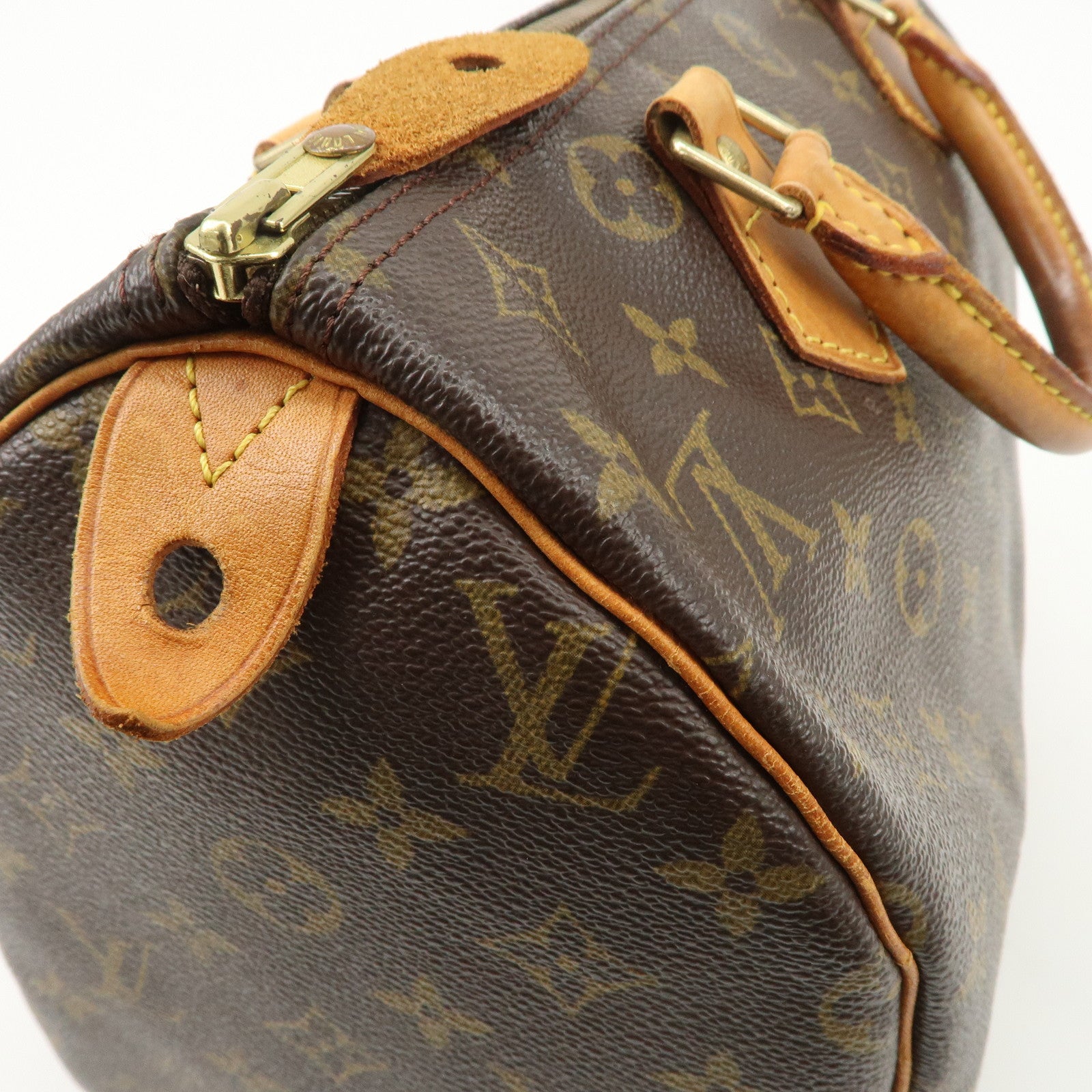 Louis Vuitton Monogram Speedy 30 Boston Bag Hand Bag M41526