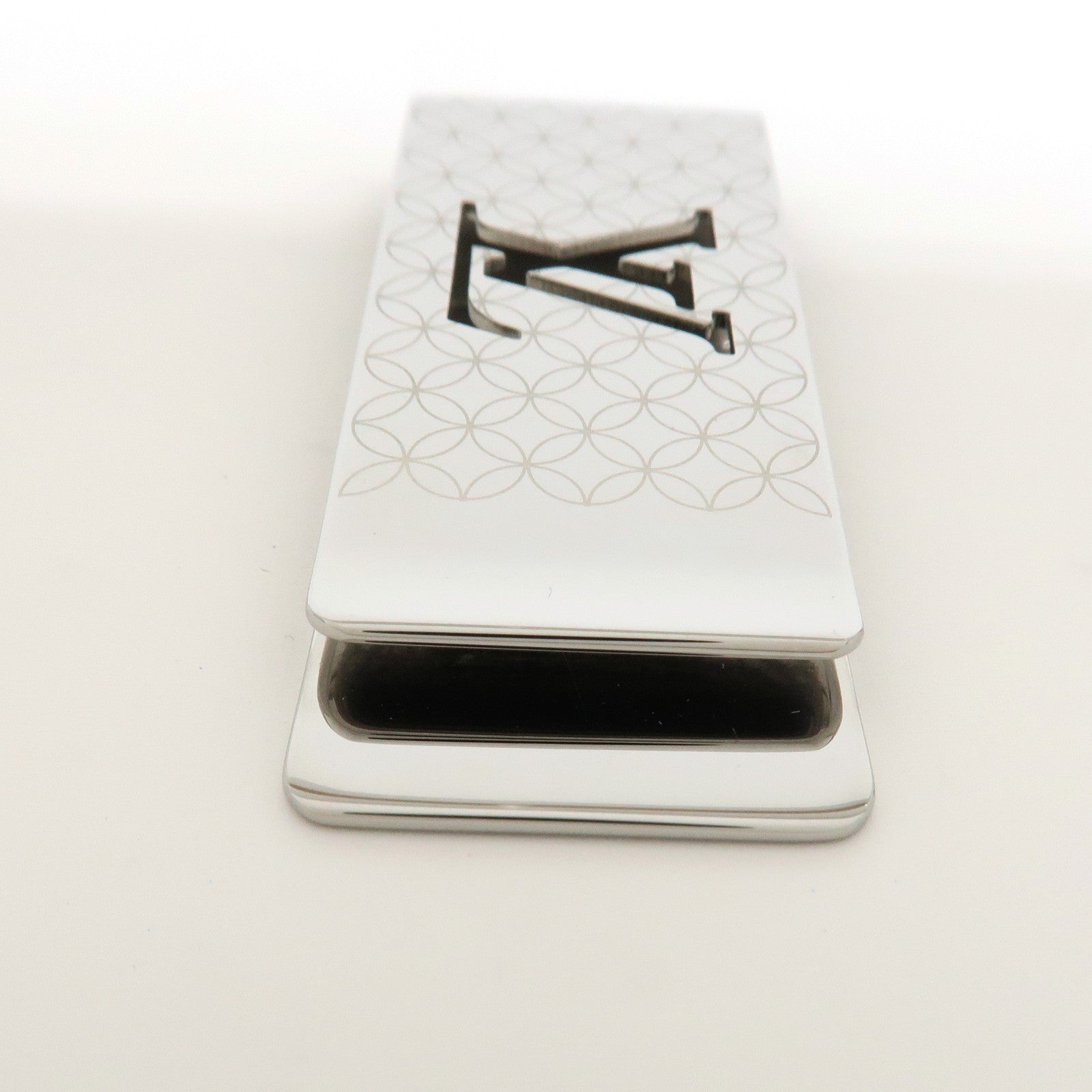 Louis Vuitton Pince a Billets Champs Elysees Metal Money Clip M65041