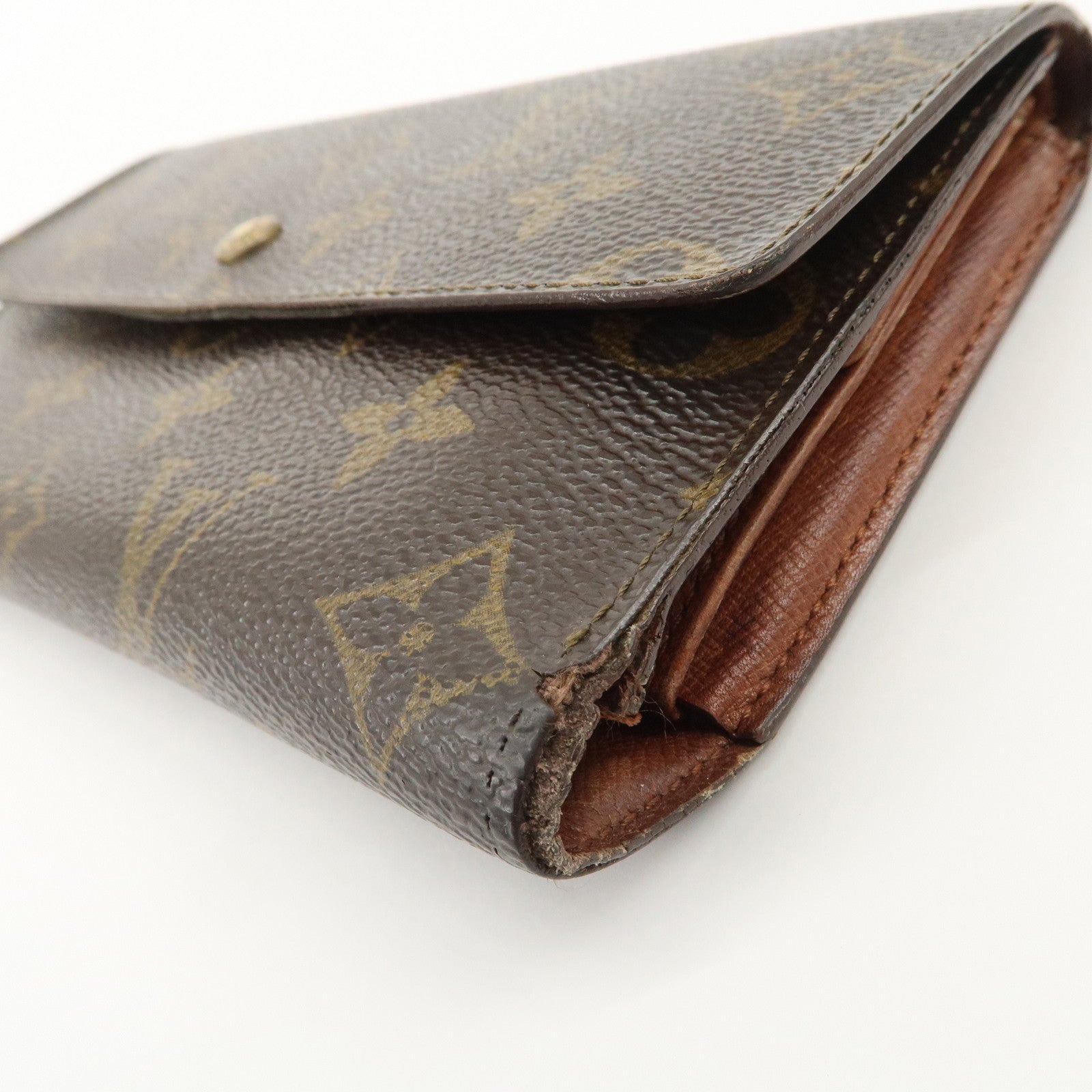 Louis Vuitton Monogram Set of 3 Wallets Brown M61725 M61215 M61200