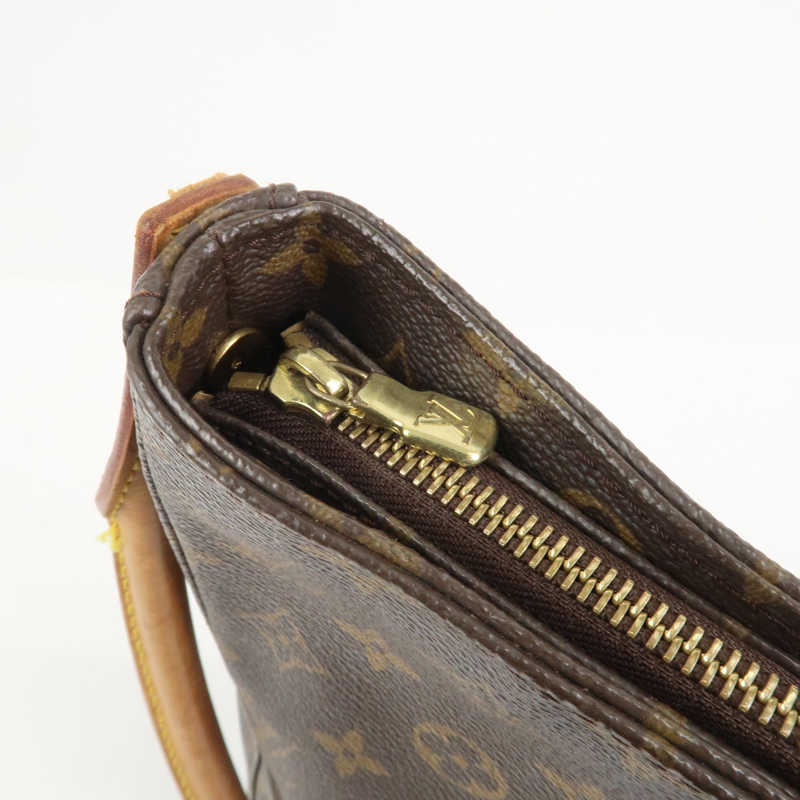 Louis Vuitton Monogram Looping GM Shoulder Bag Brown M51145