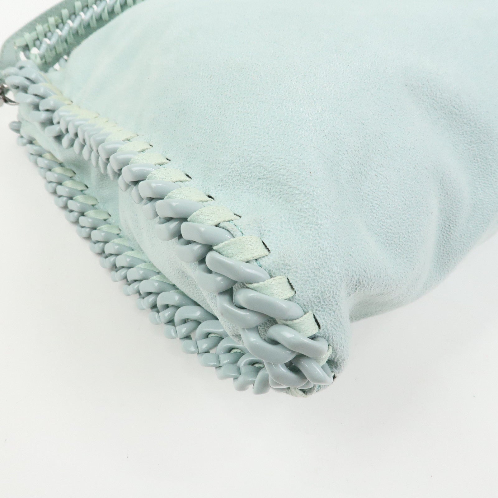 STELLA MCCARTNEY Polyester Falabella Bag Shoulder Bag Light Blue
