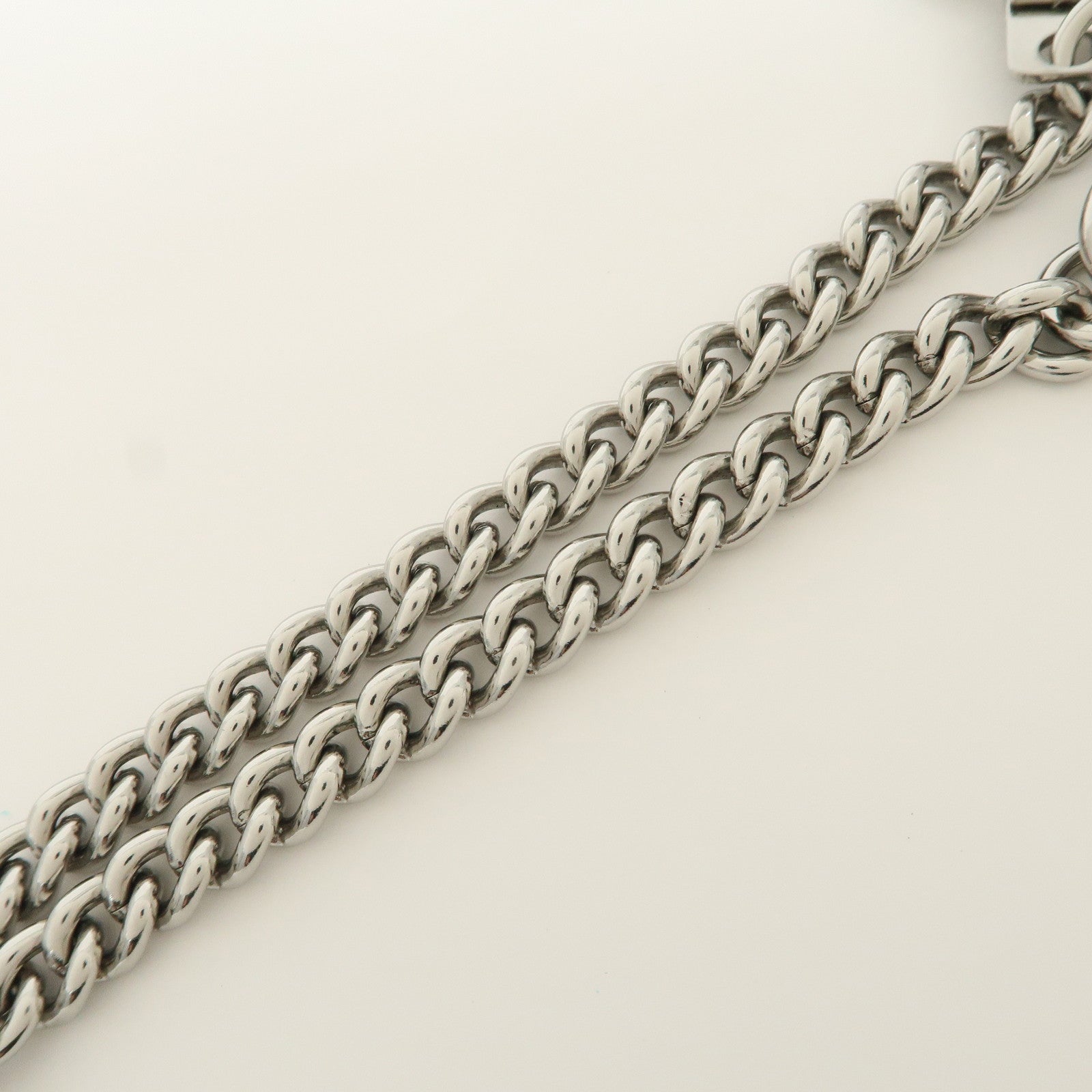 Louis Vuitton Metal Chain Strap For Supreme Compact Wallet M67755