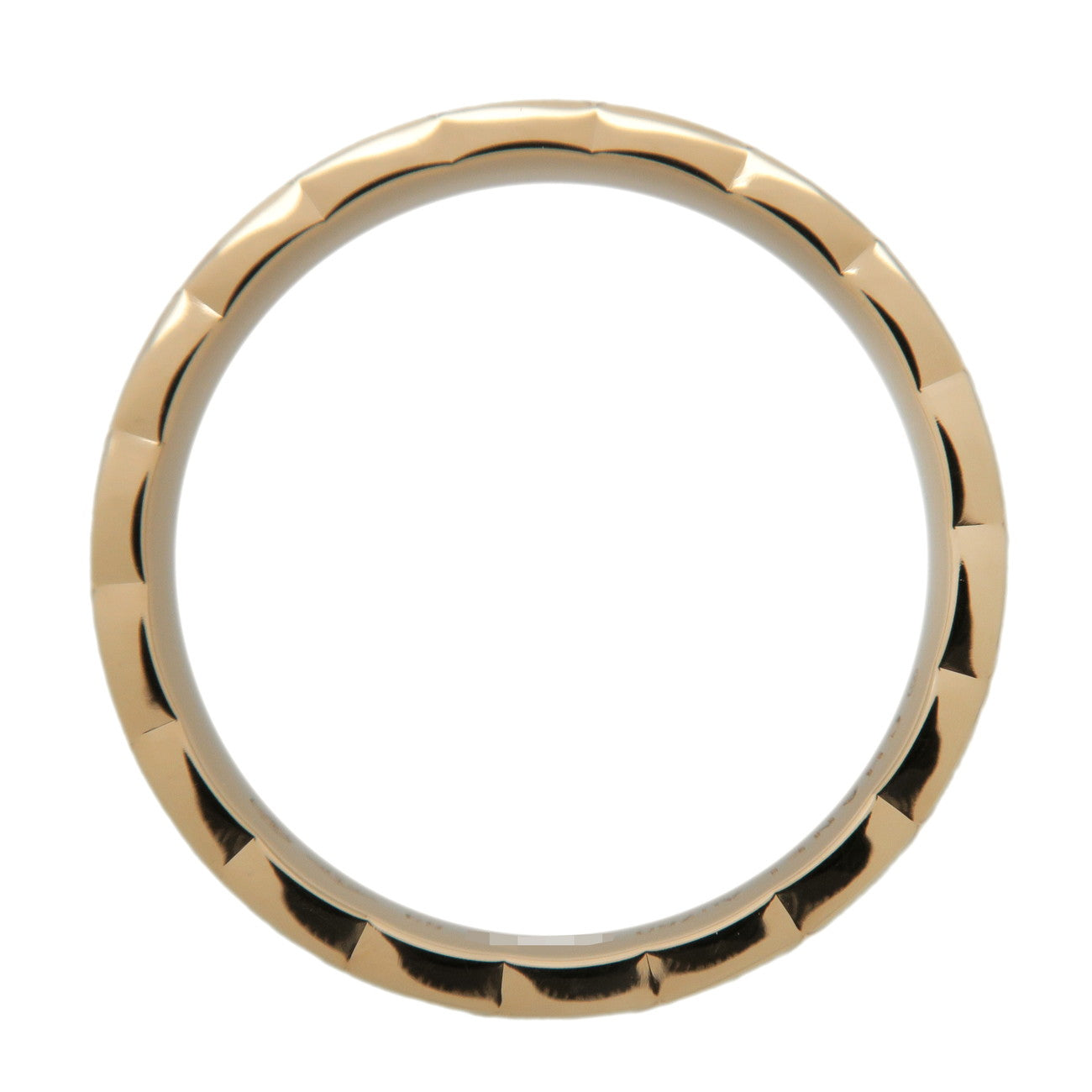 CHANEL COCO Crush Mini Ring K18 750YG Yellow Gold #53 J11794