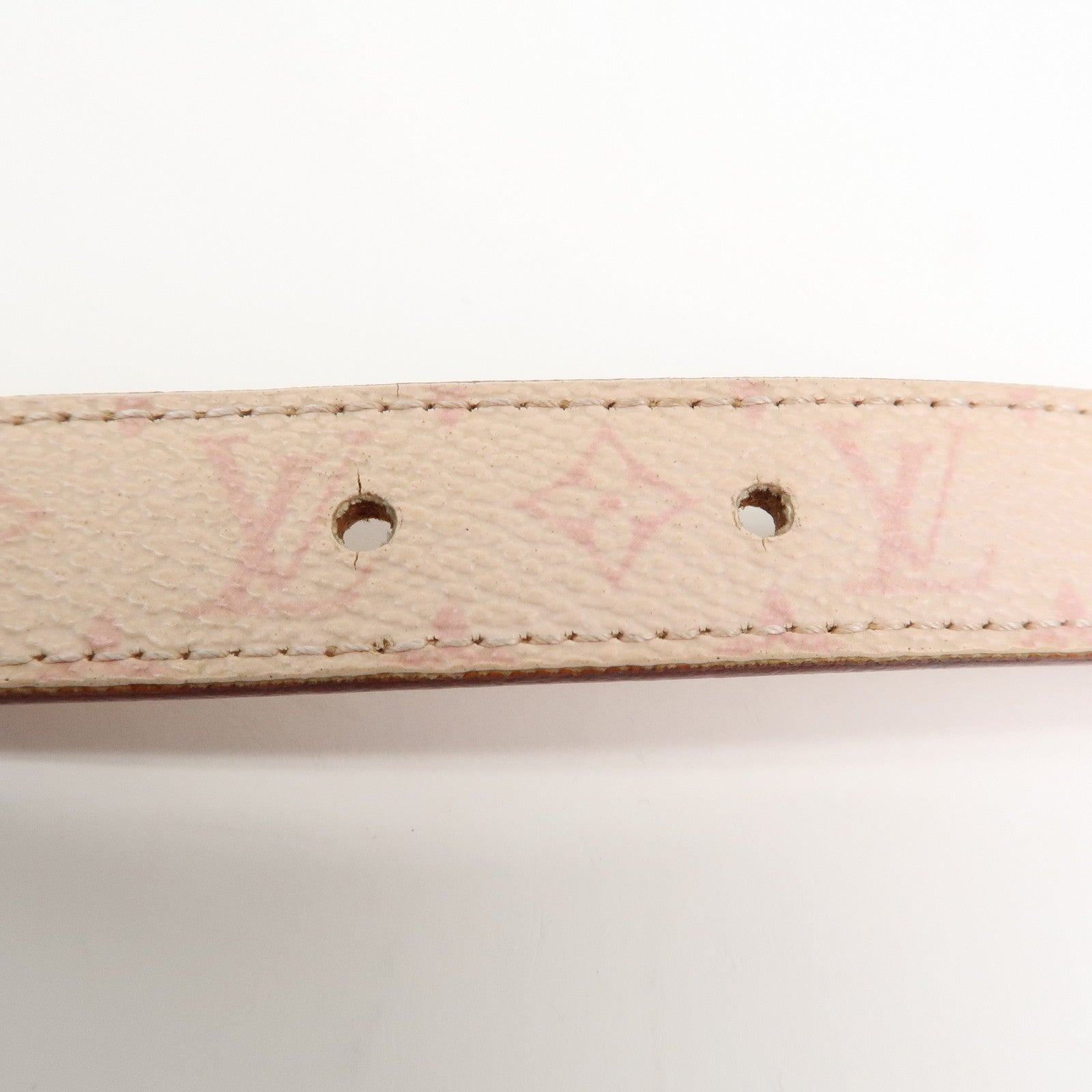 Louis Vuitton Monogram Cherry Blossom 2003 Limited Ceinture M9273
