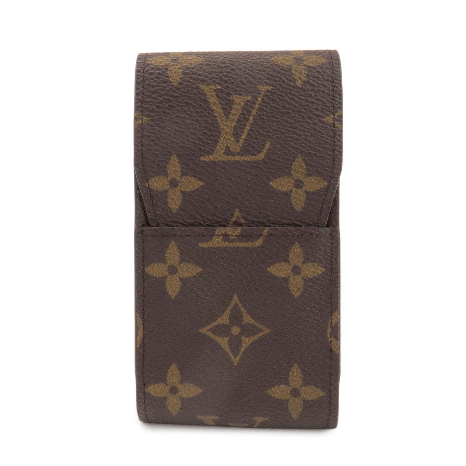 Louis Vuitton Etui Cigarette Monogram Canvas Cigarette Case M63024