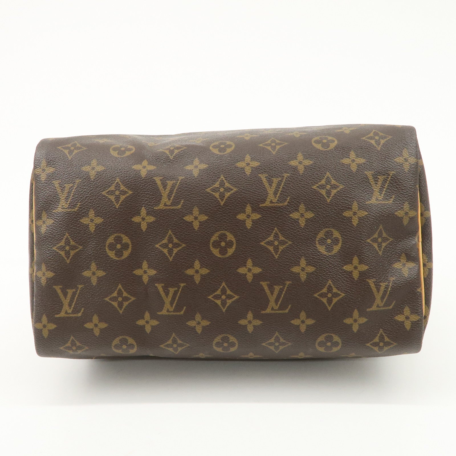 Louis Vuitton Monogram Speedy 35 Hand Bag Boston Bag M41524 Used