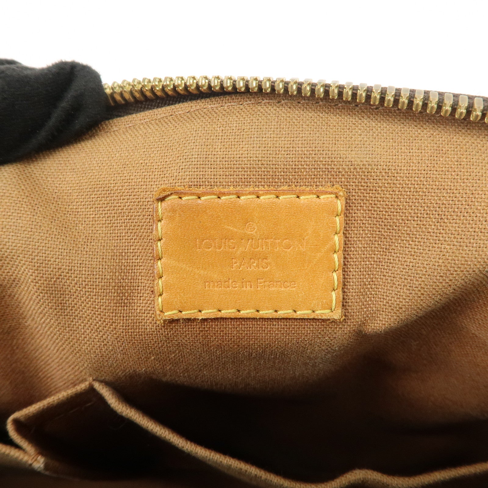 Louis Vuitton Monogram Tivoli PM Hand Bag Shoulder Bag Brown M40143