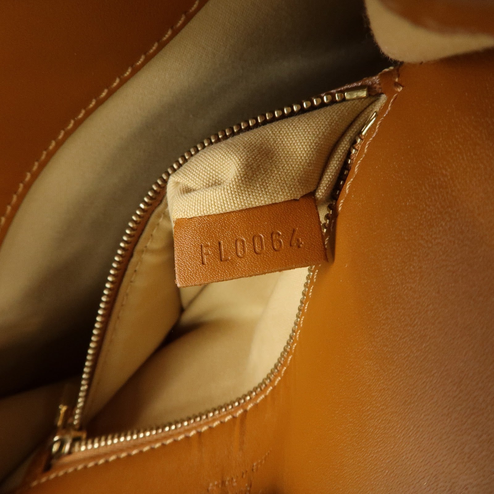 Louis Vuitton Monogram Mini Sac Catherine Hand Bag Beige M92328 Used