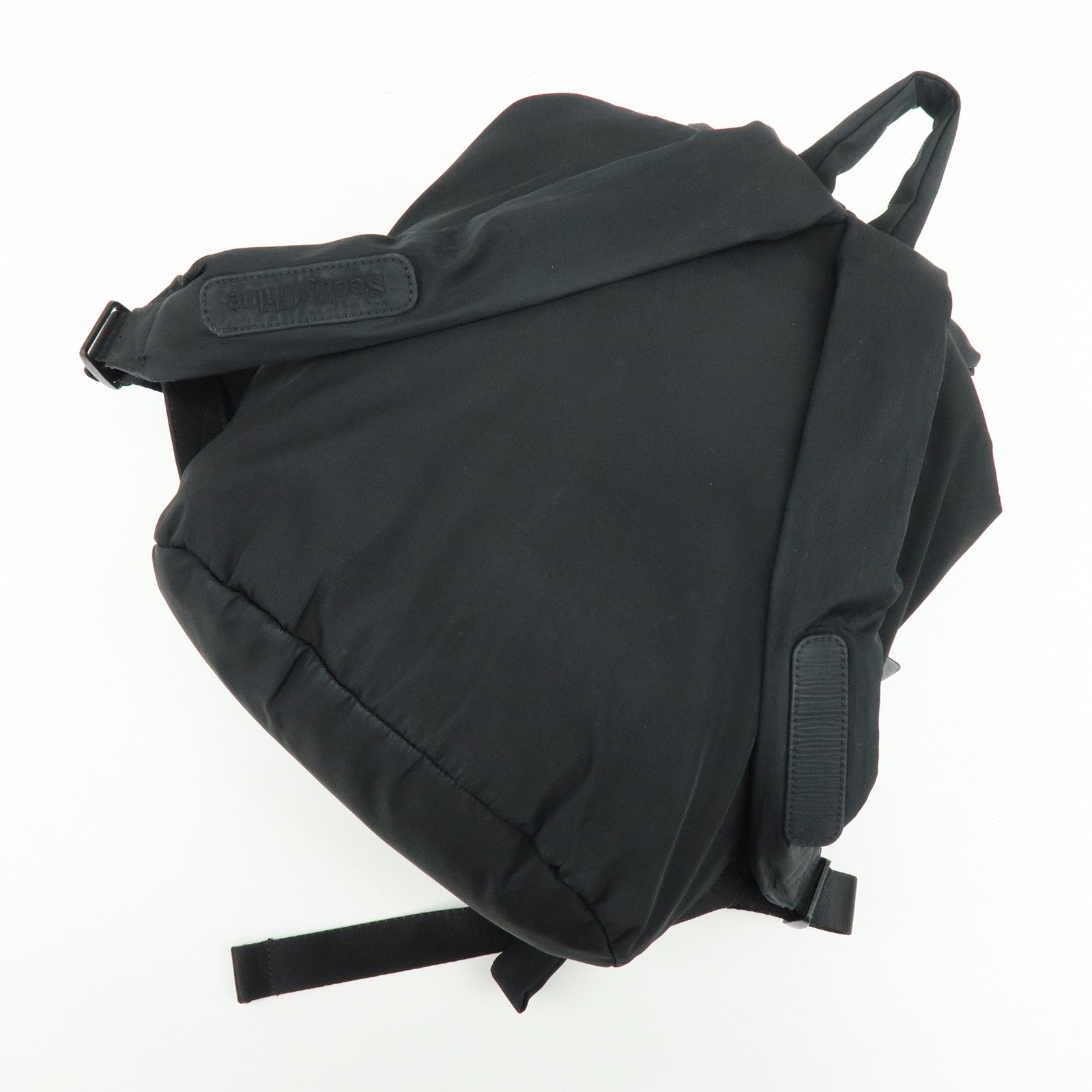 Chloe See by Chloe Nylon Back Pack Star Black