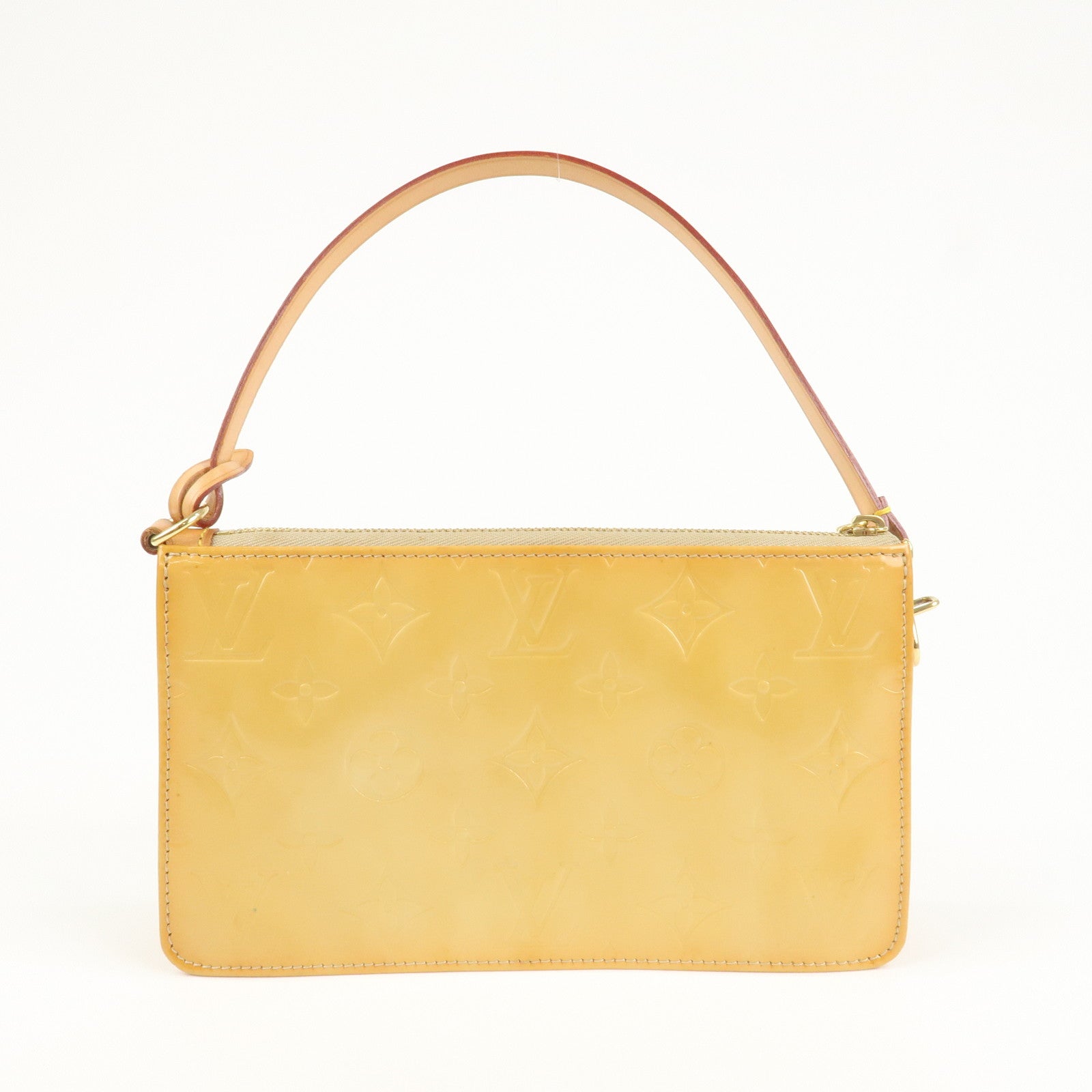 Louis Vuitton Monogram Vernis Lexington Accessoires Hand Bag M91010 Used