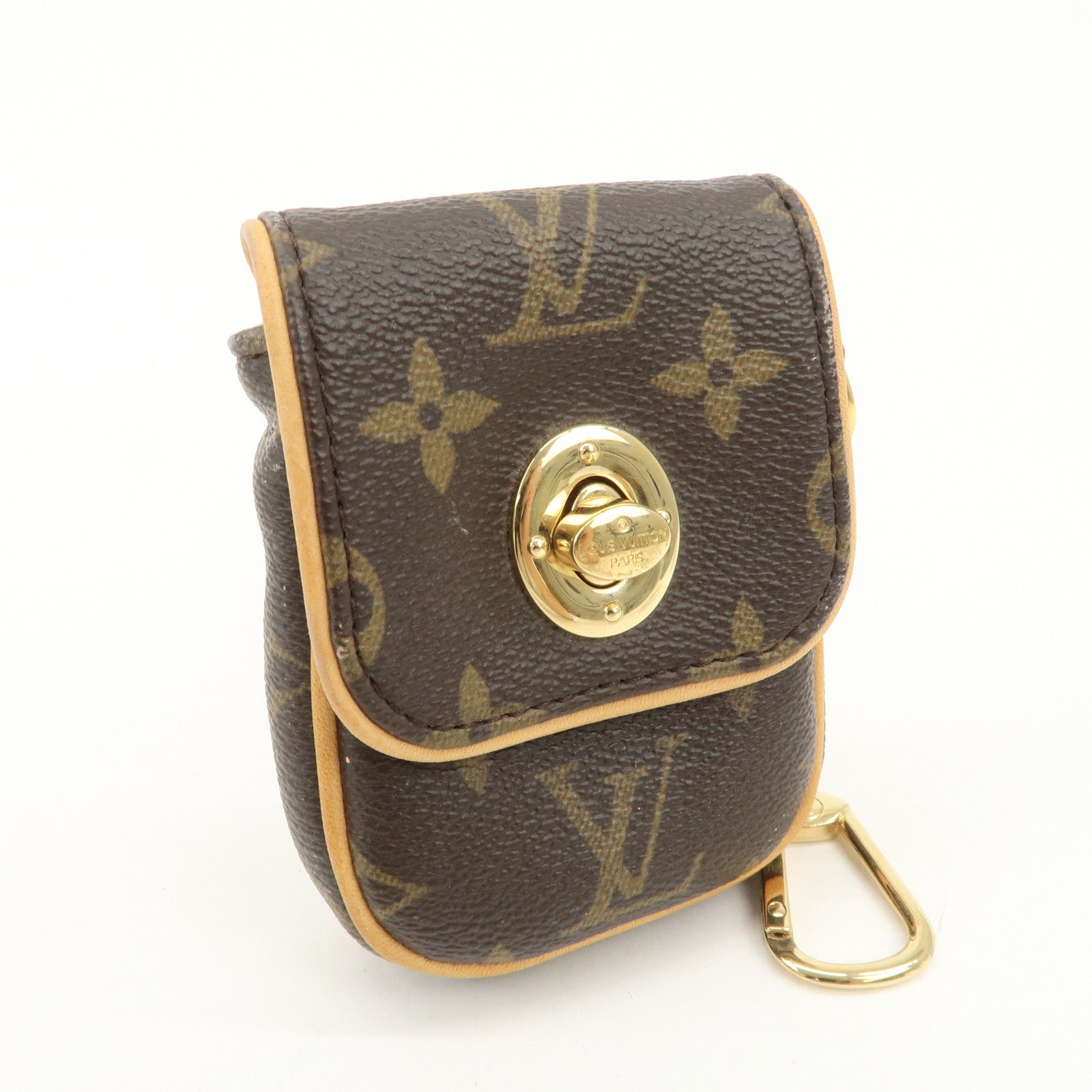Louis Vuitton Monogram Pochette Tulum Mini Pouch Purse M60020