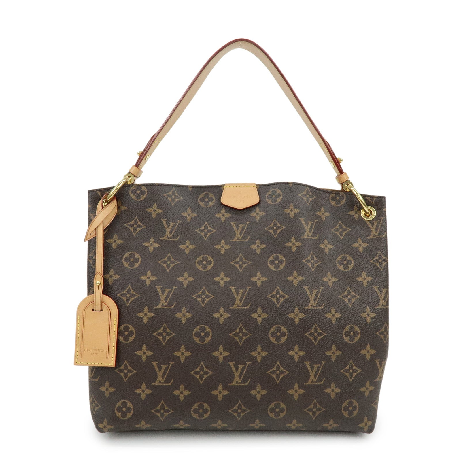 Louis Vuitton Monogram Graceful PM Shoulder Bag Monogram M43701