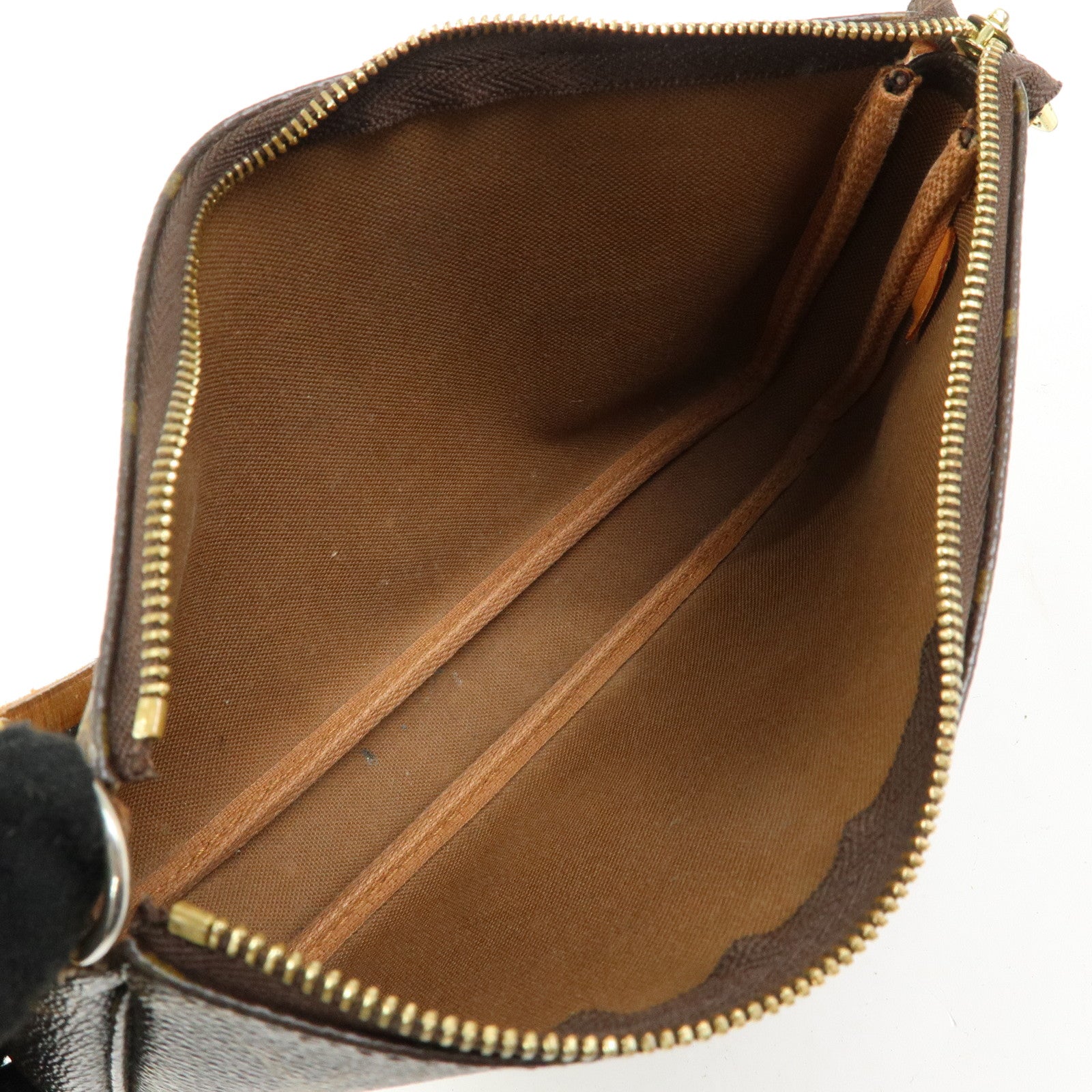 Louis Vuitton Monogram Pochette Accessoires Pouch Hand Bag M51980