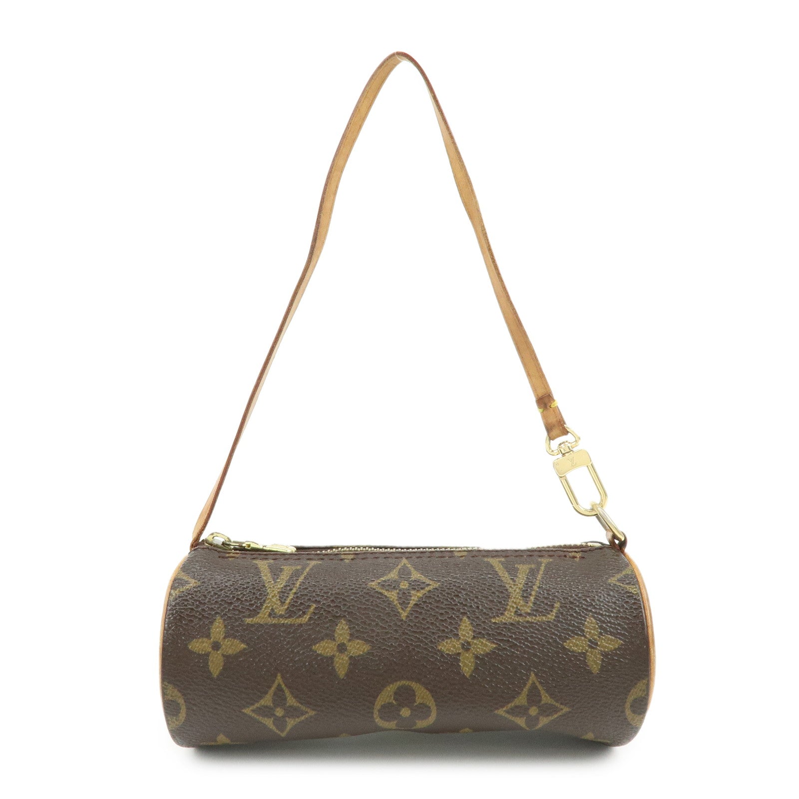 Louis Vuitton Monogram Mini Pouch for Papillon Bag Brown