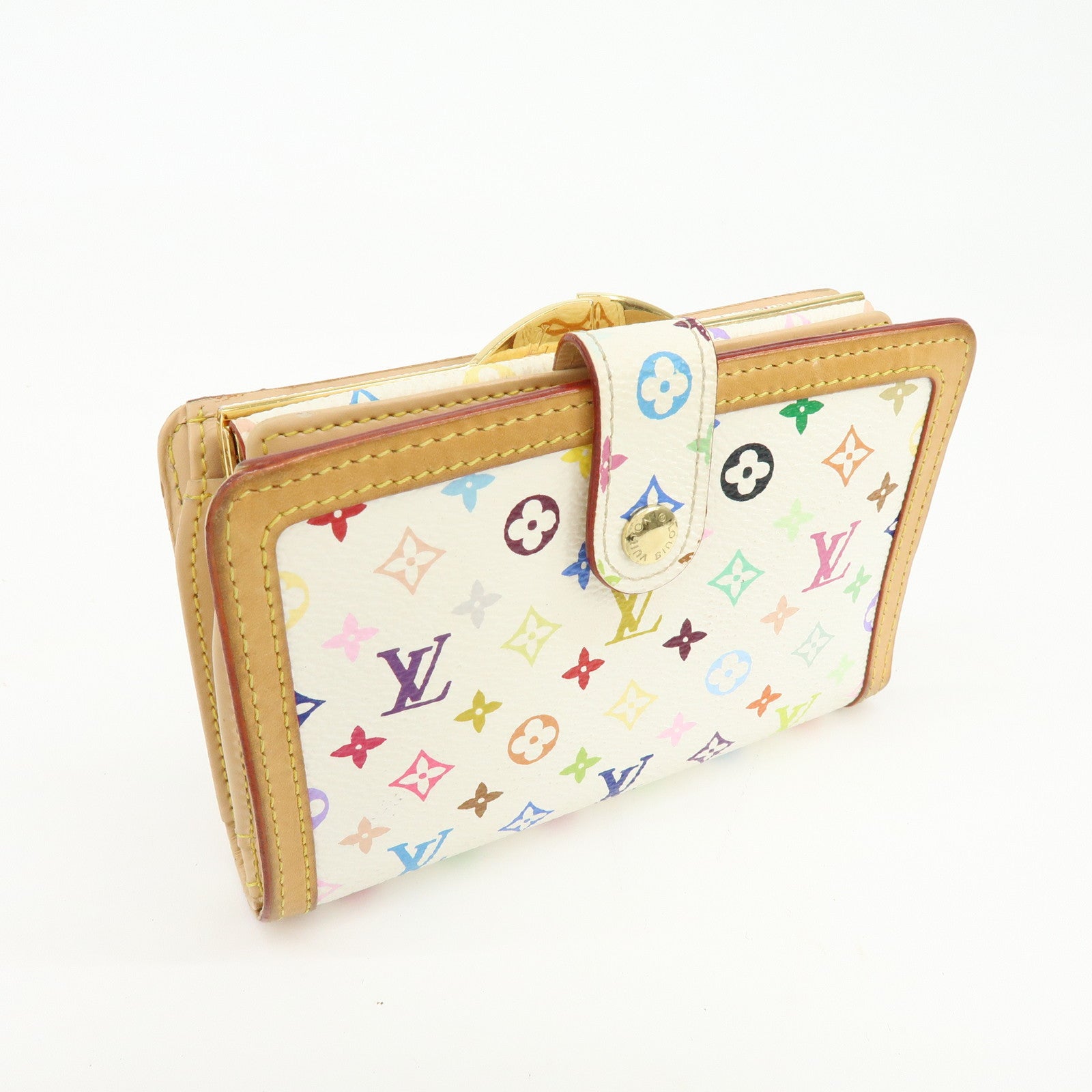 Louis Vuitton Monogram Multicolor Portefeuille Viennois M92987