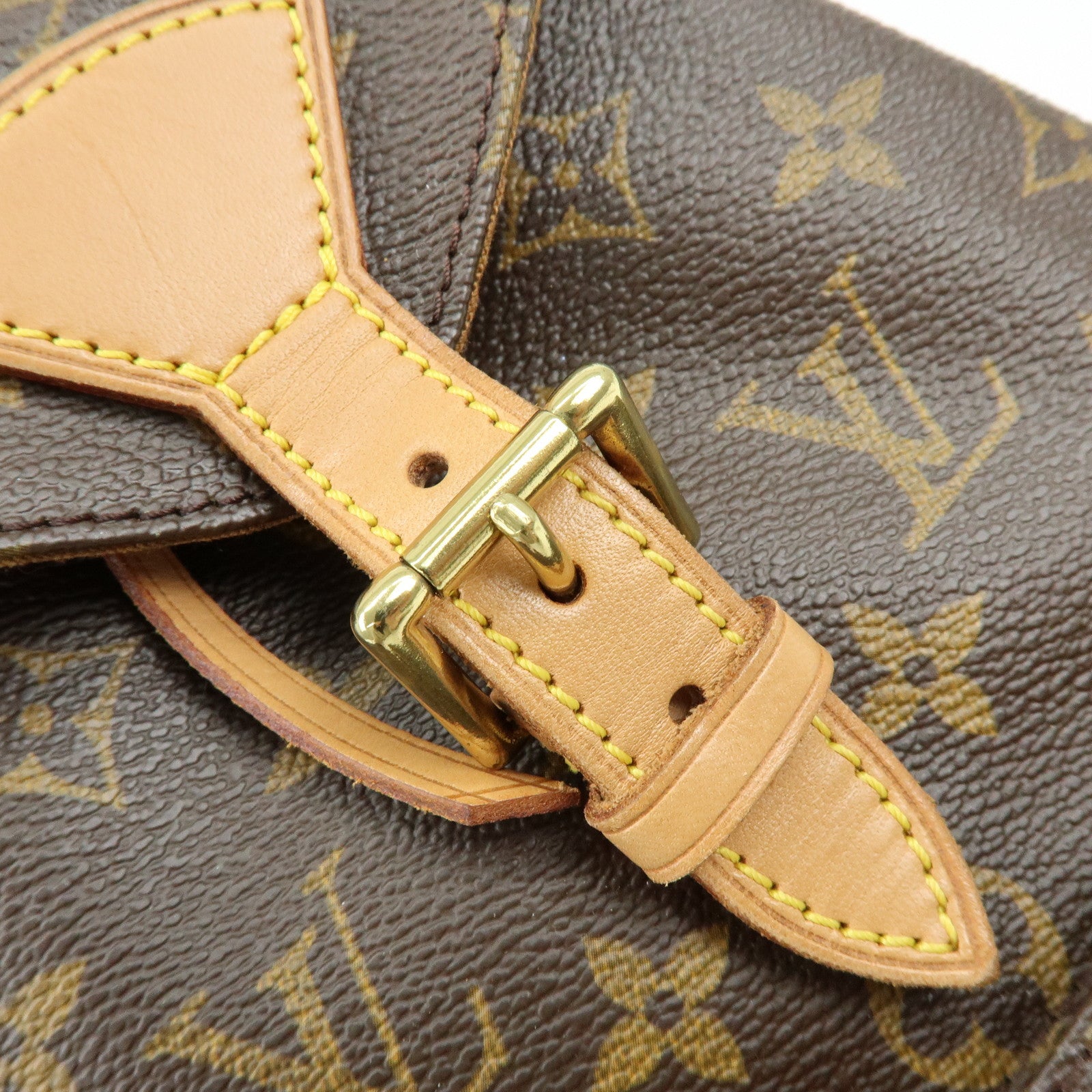 Louis Vuitton Monogram Montsouris MM Backpack Brown M51136