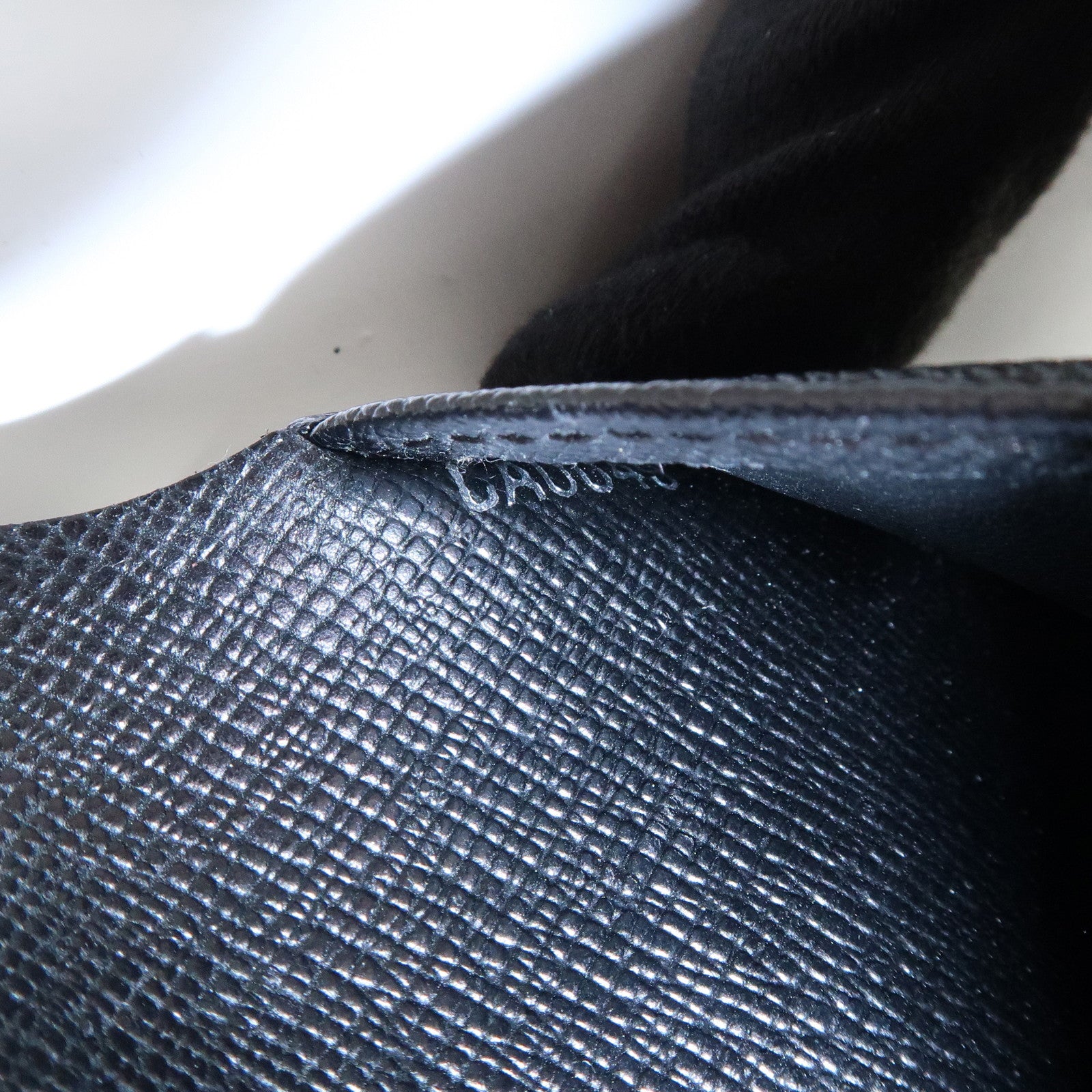 Louis Vuitton Damier Graphite Portefeuille Marco Wallet N62664