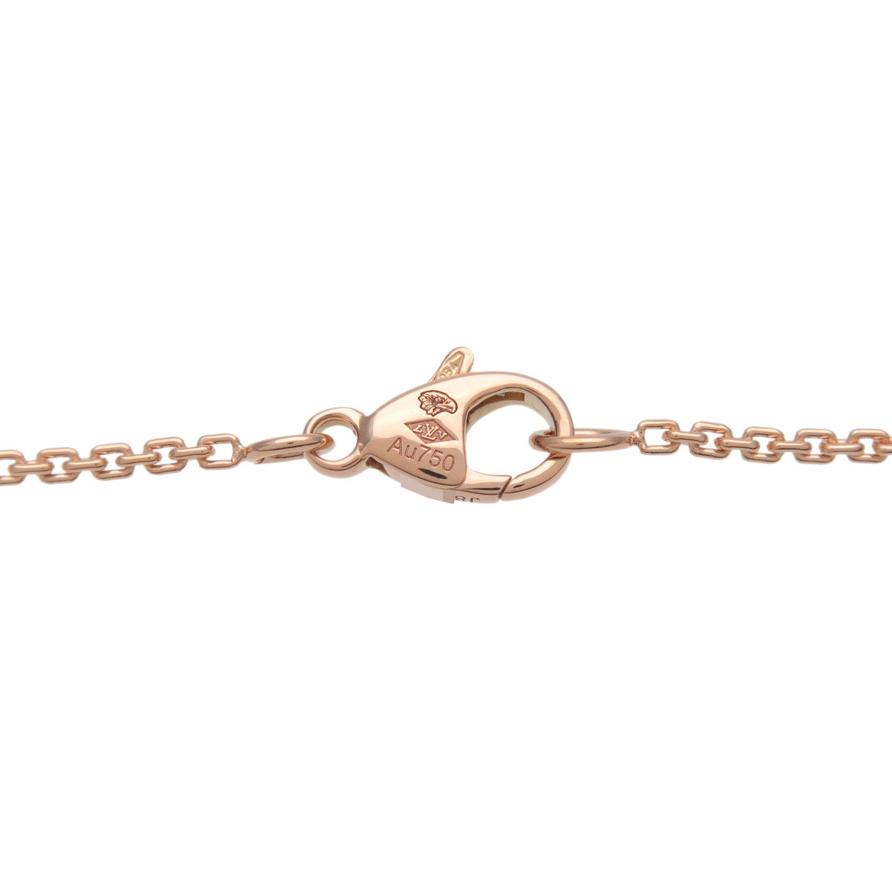 Louis Vuitton Pandantiff Idylle Blossom 1P Diamond Necklace Q93655