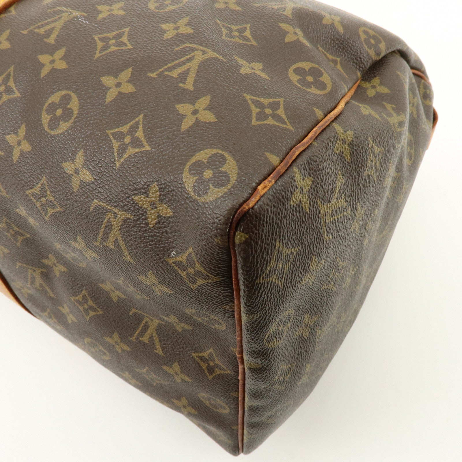 Louis Vuitton Monogram Keep All 50 Boston Bag Brown M41426