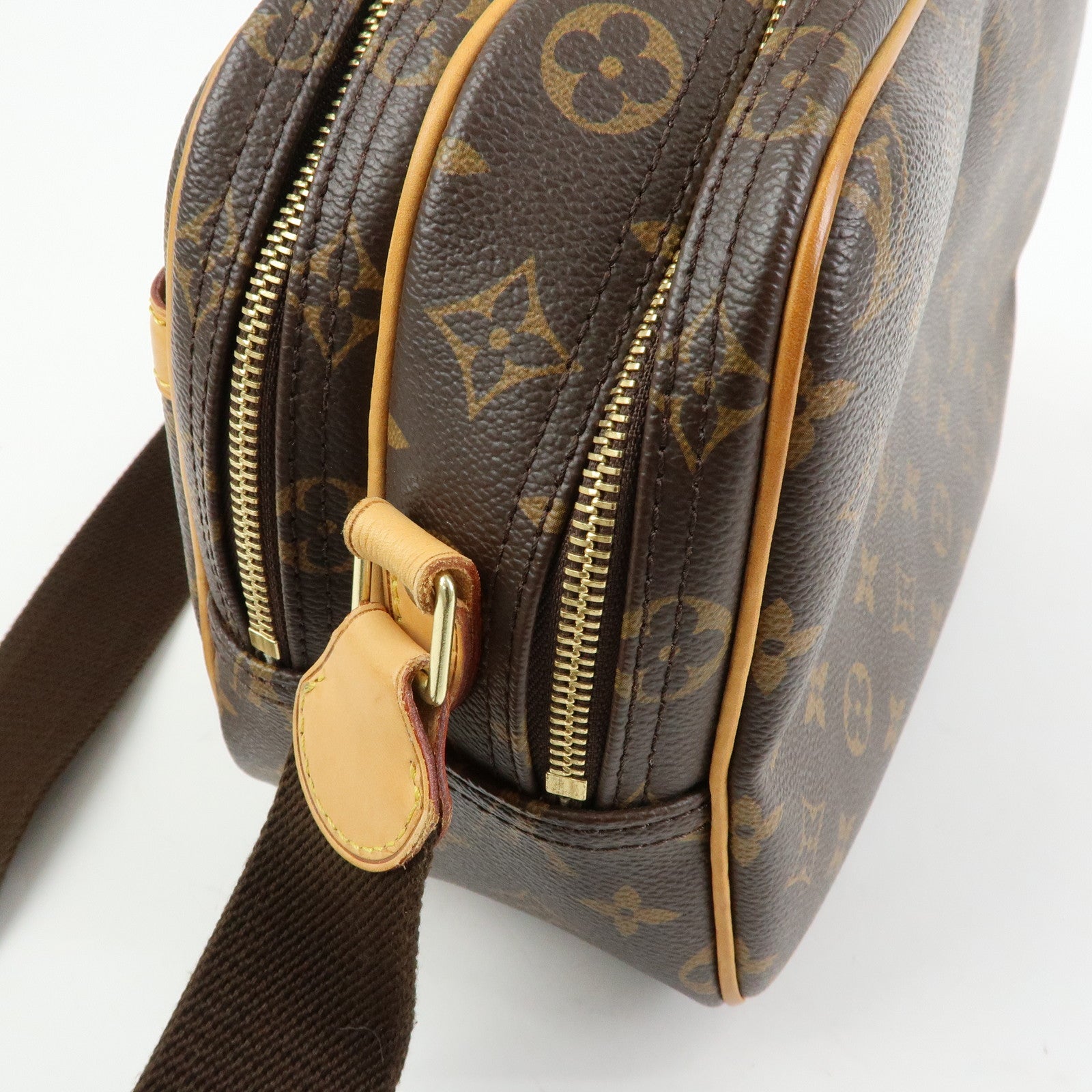 Louis Vuitton Monogram Reporter PM Shoulder Crossbody Bag M45254
