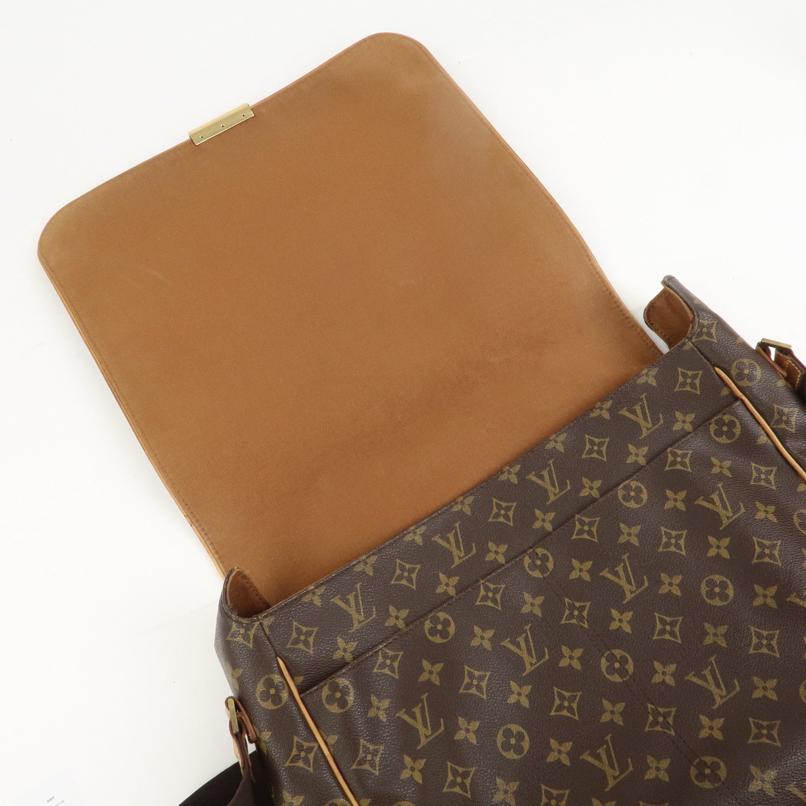 Louis Vuitton Monogram Abbesses Messenger Bag Brown M45257