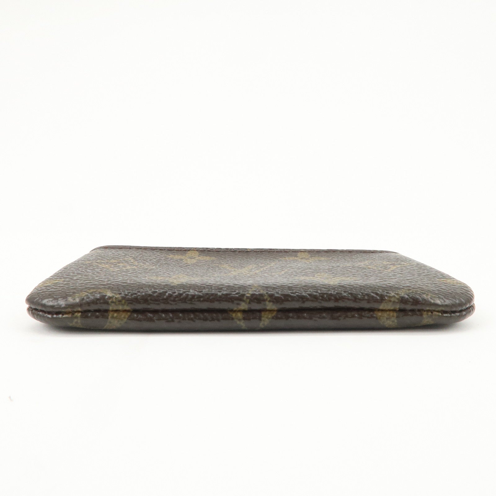 Louis Vuitton Monogram Pochette Cles Coin Case Key Case M62650