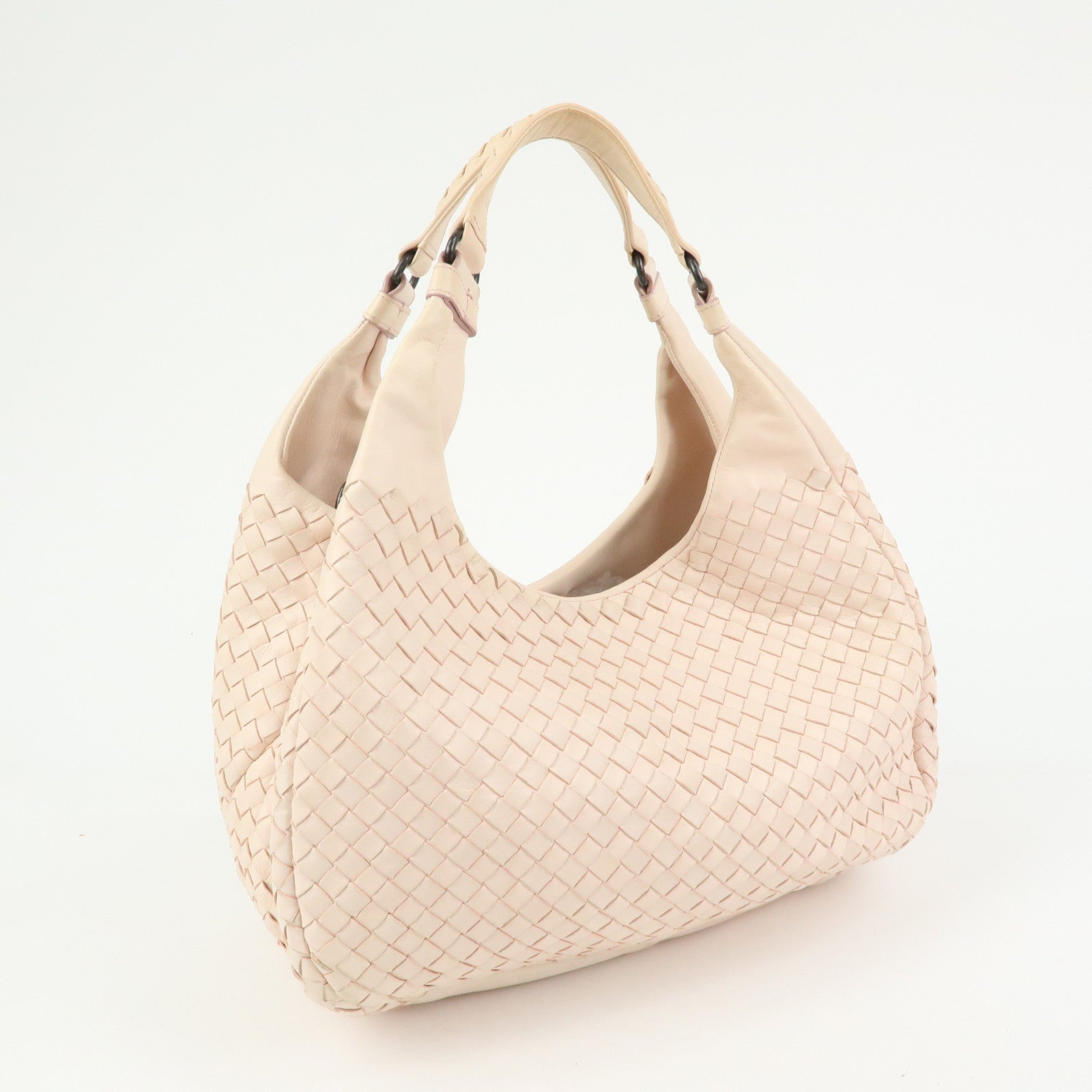 BOTTEGA VENETA Intrecciato Campana Medium Shoulder Bag 125787