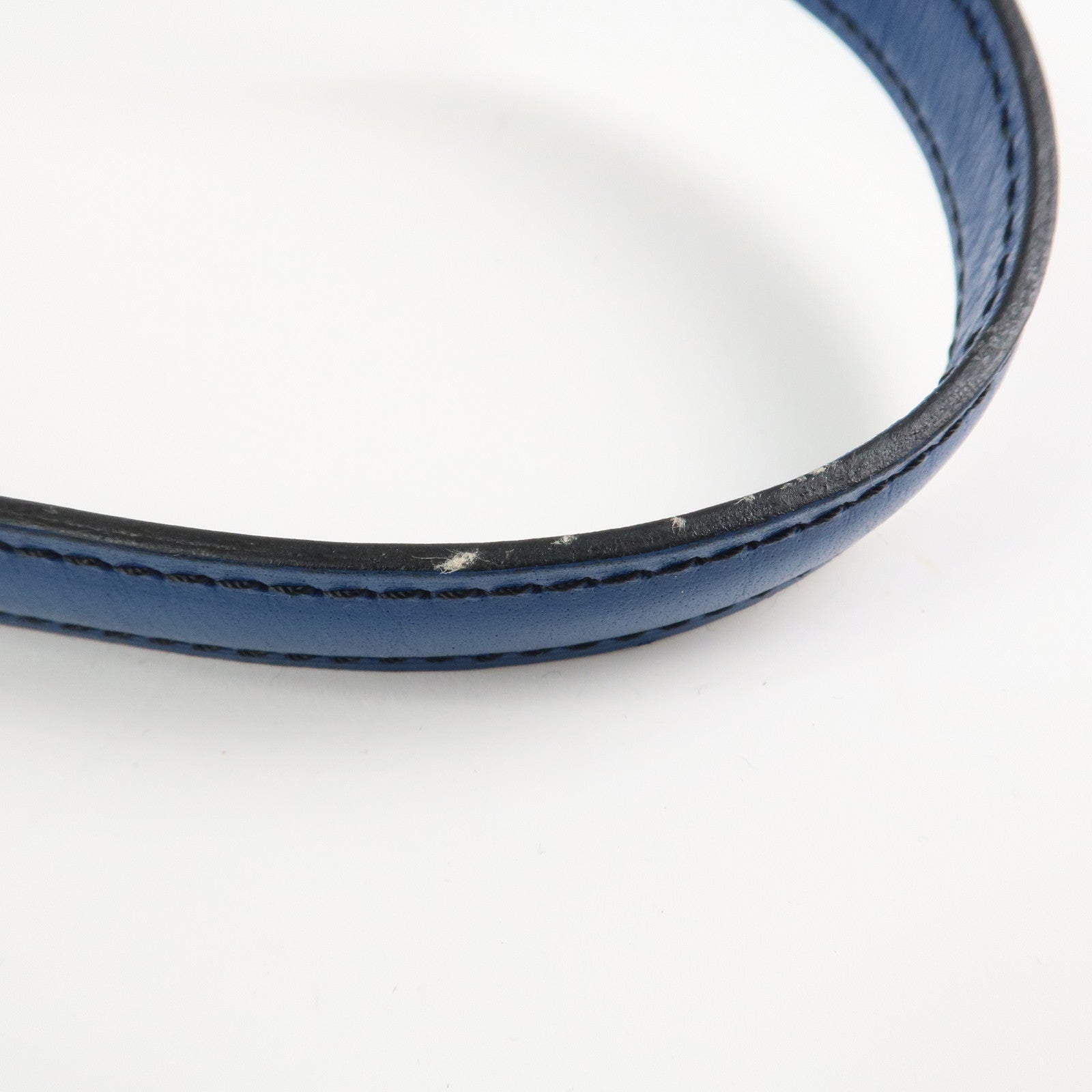 Louis Vuitton Epi Saint Cloud Shoulder Bag Toledo Blue M52195