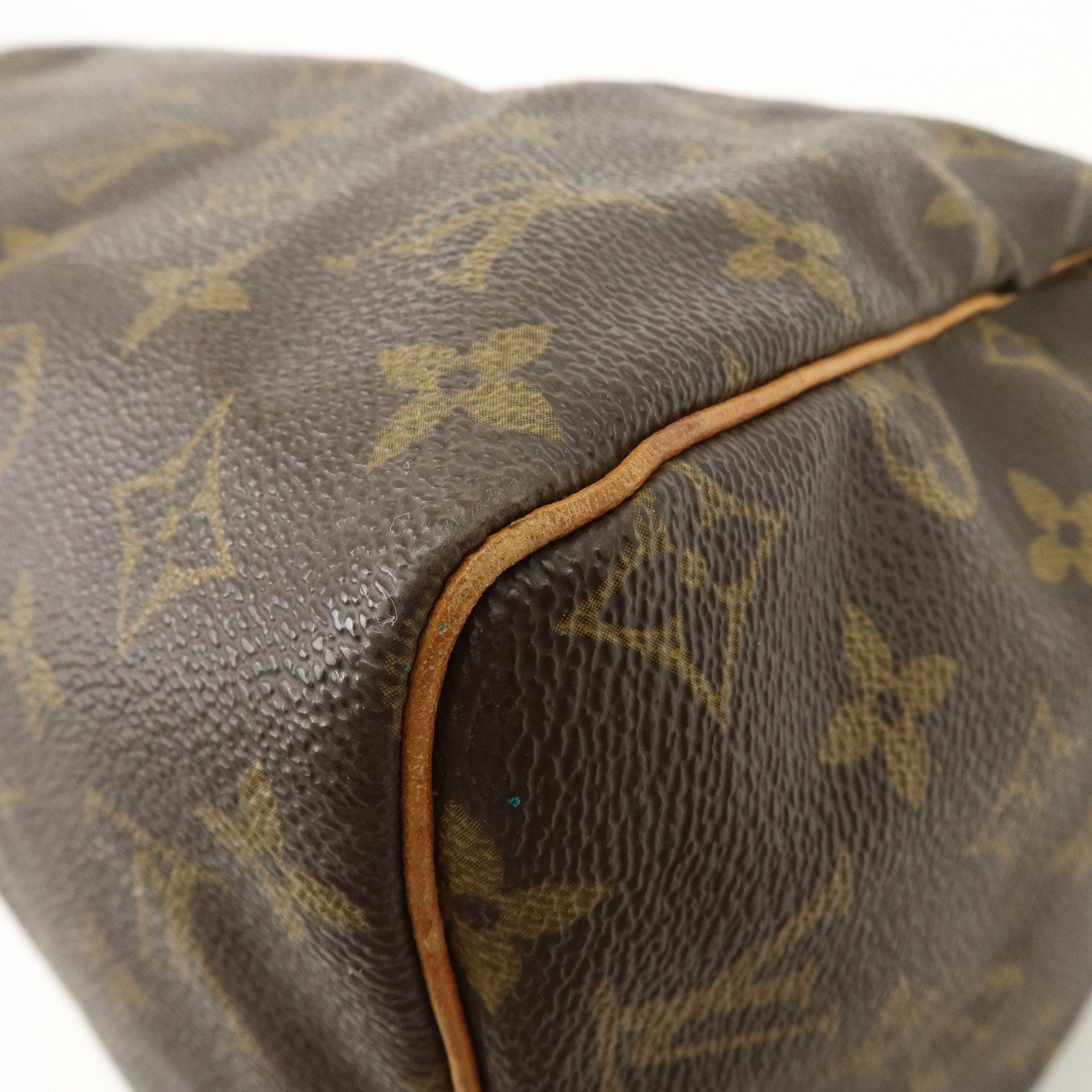 Louis Vuitton Monogram Speedy 30 Boston Bag Hand Bag M41526 Used