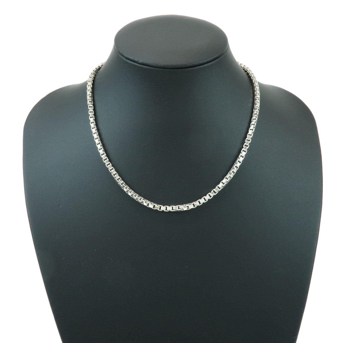 Tiffany & Co Venetian Link Necklace SV925 Silver