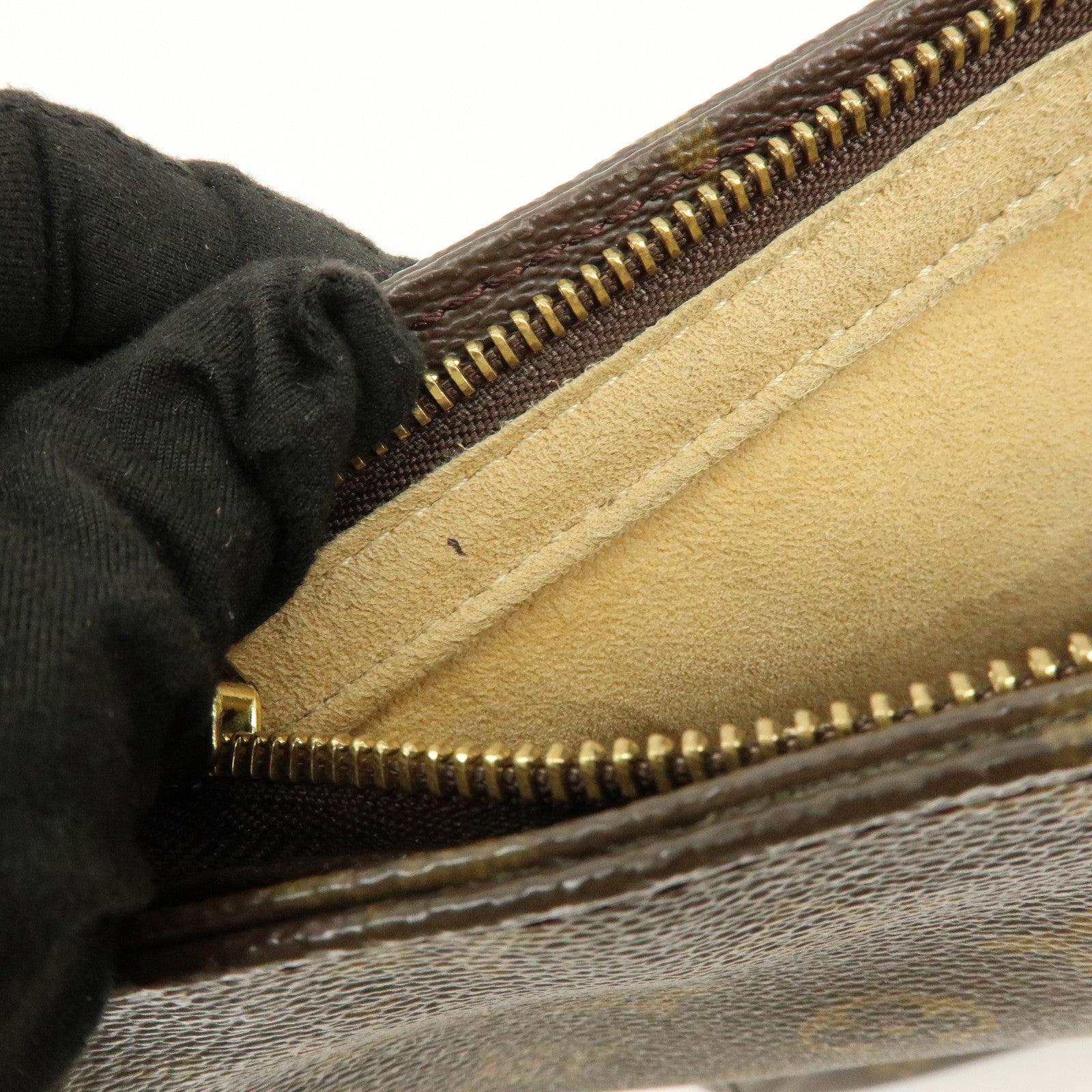 Louis Vuitton Monogram Canvas Looping GM Shoulder Bag Brown M51145