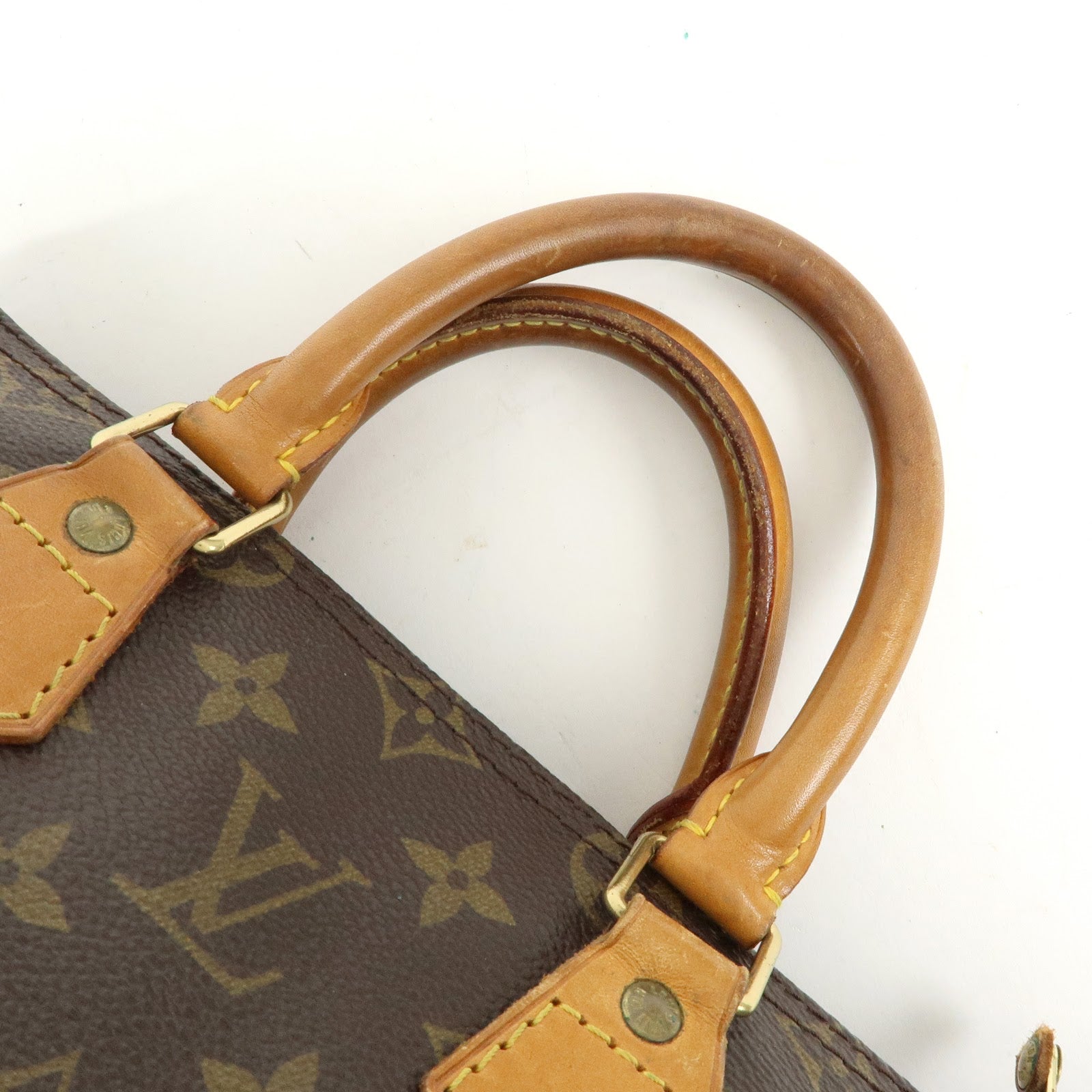 Louis Vuitton Monogram Speedy 25 Boston Bag Hand Bag Brown M41528