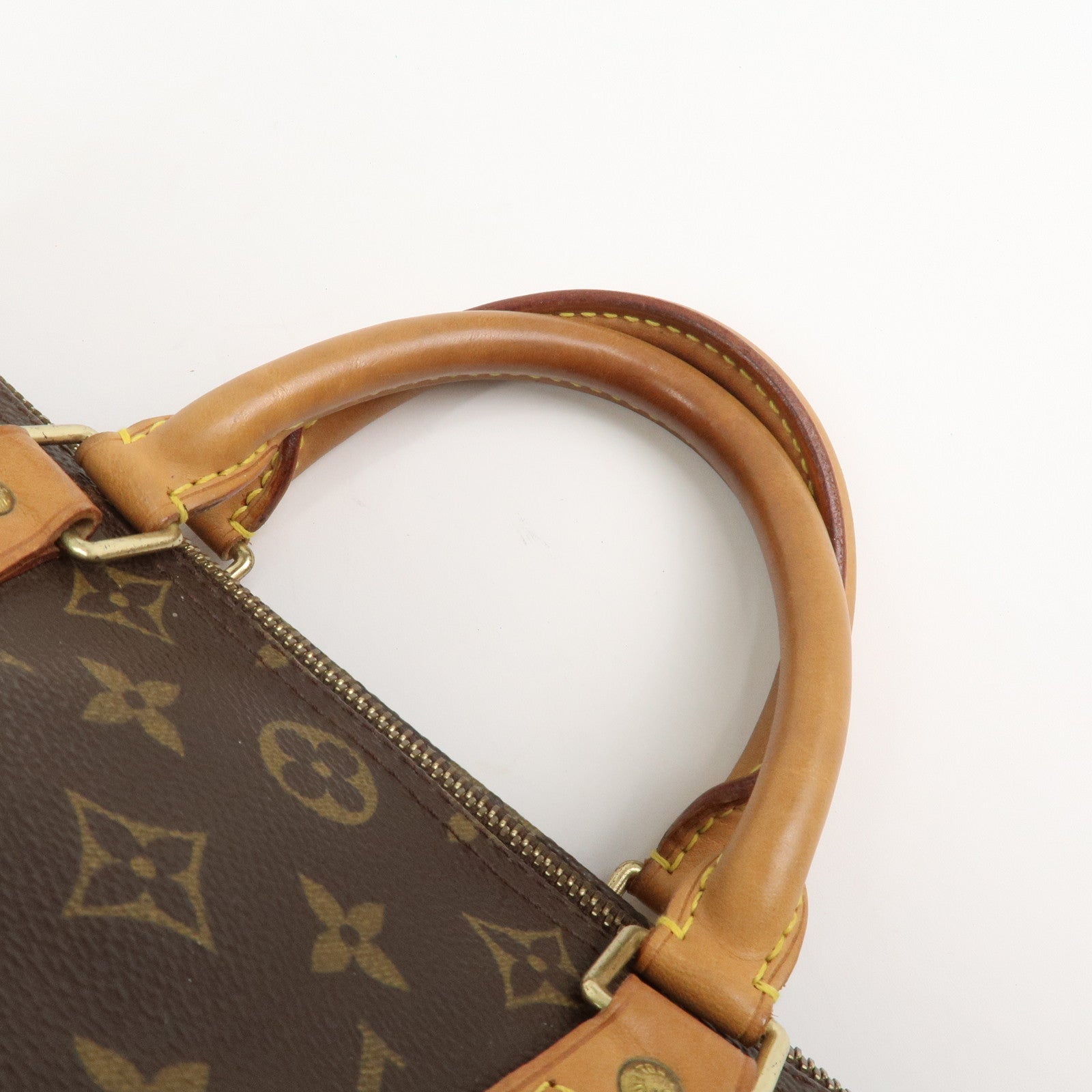 Louis Vuitton Monogram Speedy 30 Boston Bag Hand Bag Brown M41526