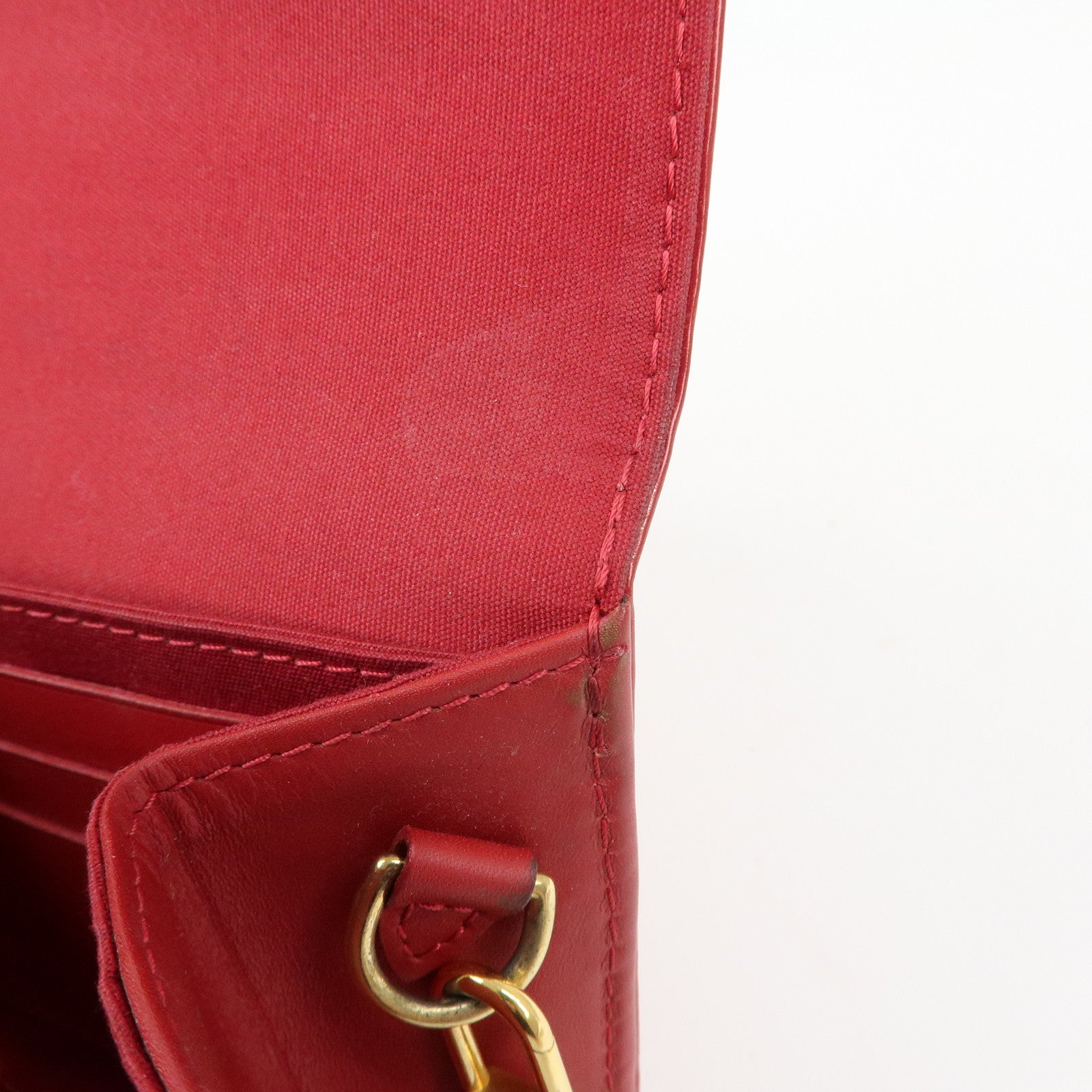 Louis Vuitton Monogram Vernis Belle Air Chain Shoulder Bag M93614