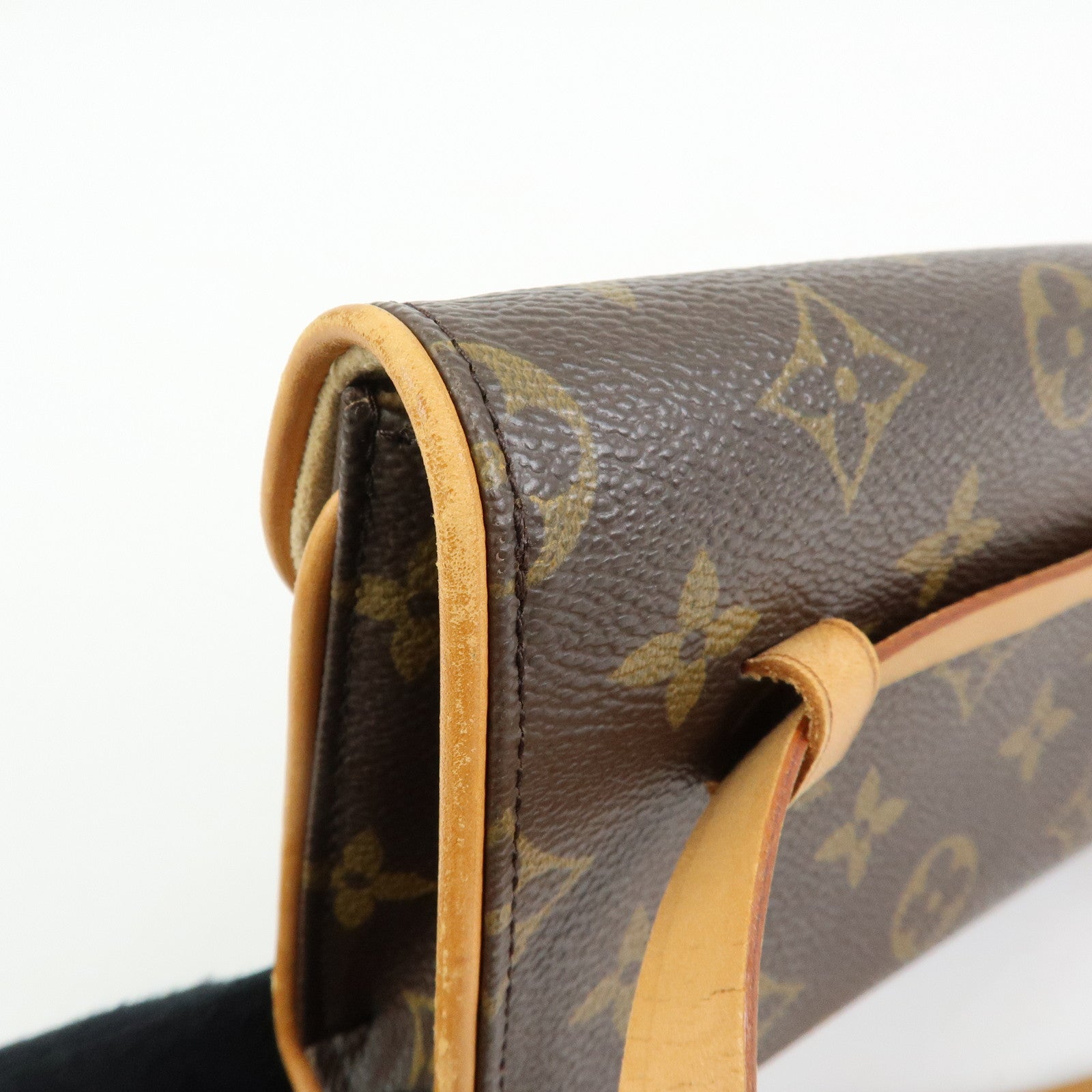 Louis Vuitton Monogram Pochette Florentine Waist Bag Belt S M51855