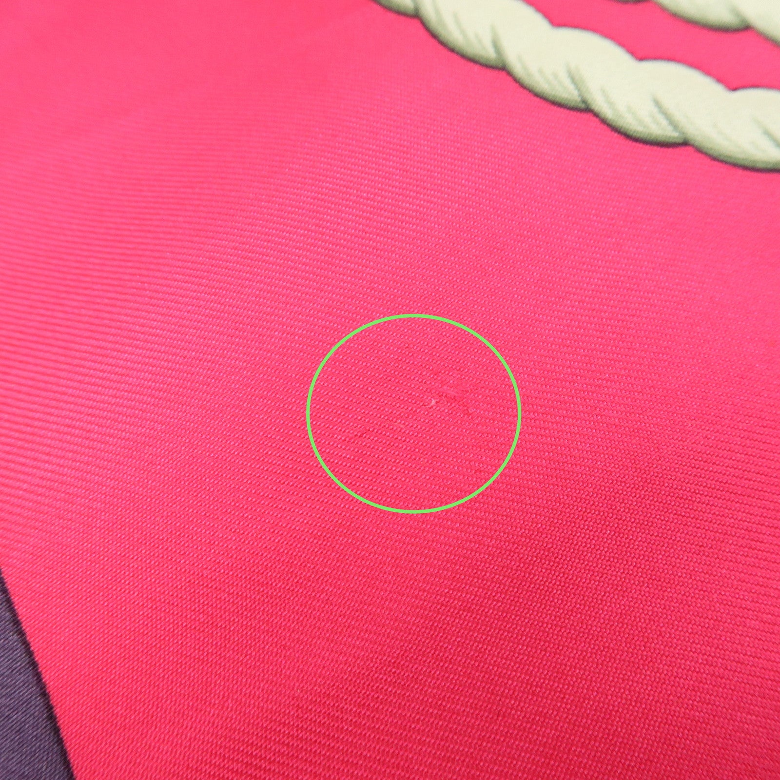 HERMES Carre 90 Silk 100% Scarf Lephyr Sailingship Purple Pink