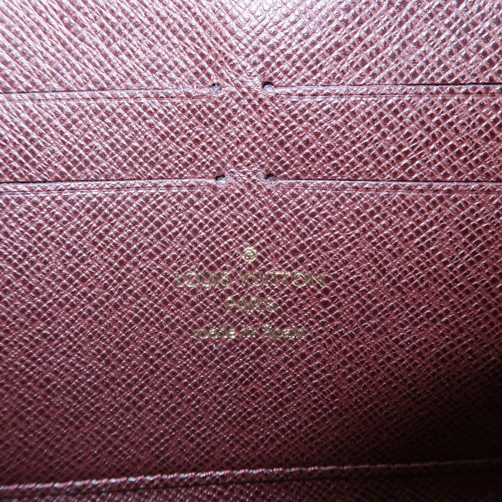 Louis Vuitton Monogram Idylle Zippy Long Wallet Sepia M63011