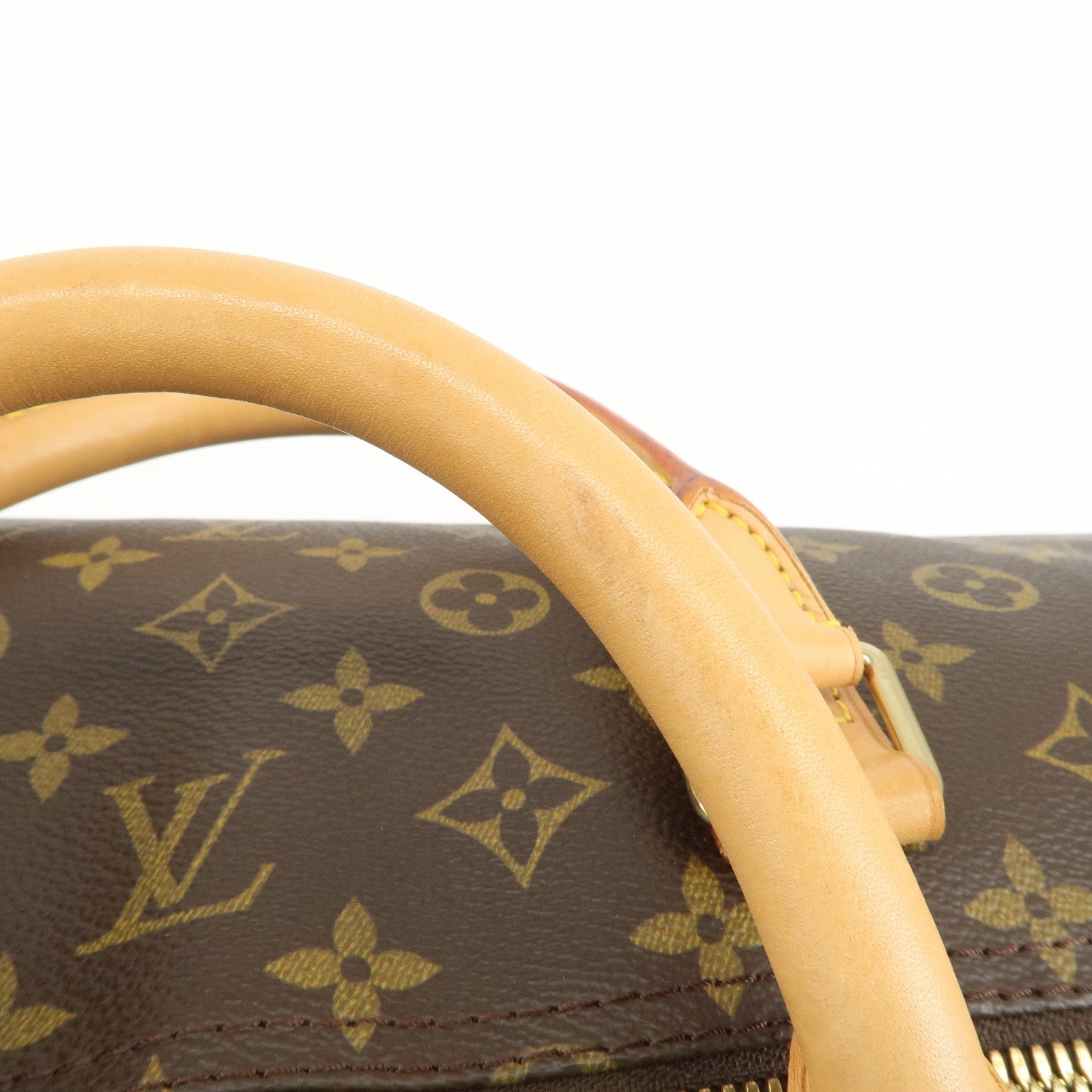 Louis Vuitton Monogram Keep All Bandouliere 60 Boston Bag M41412