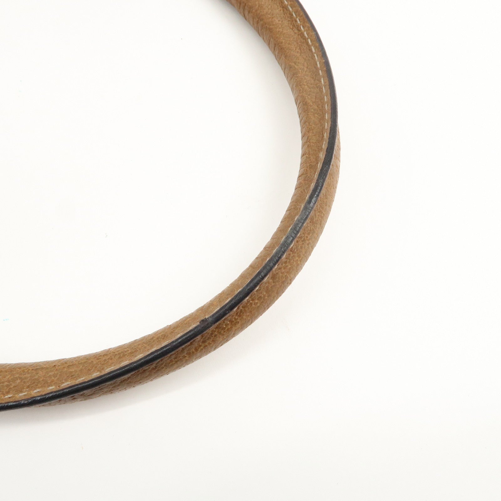 GUCCI New Jackie GG Monogram Canvas Leather Shoulder Bag 124404