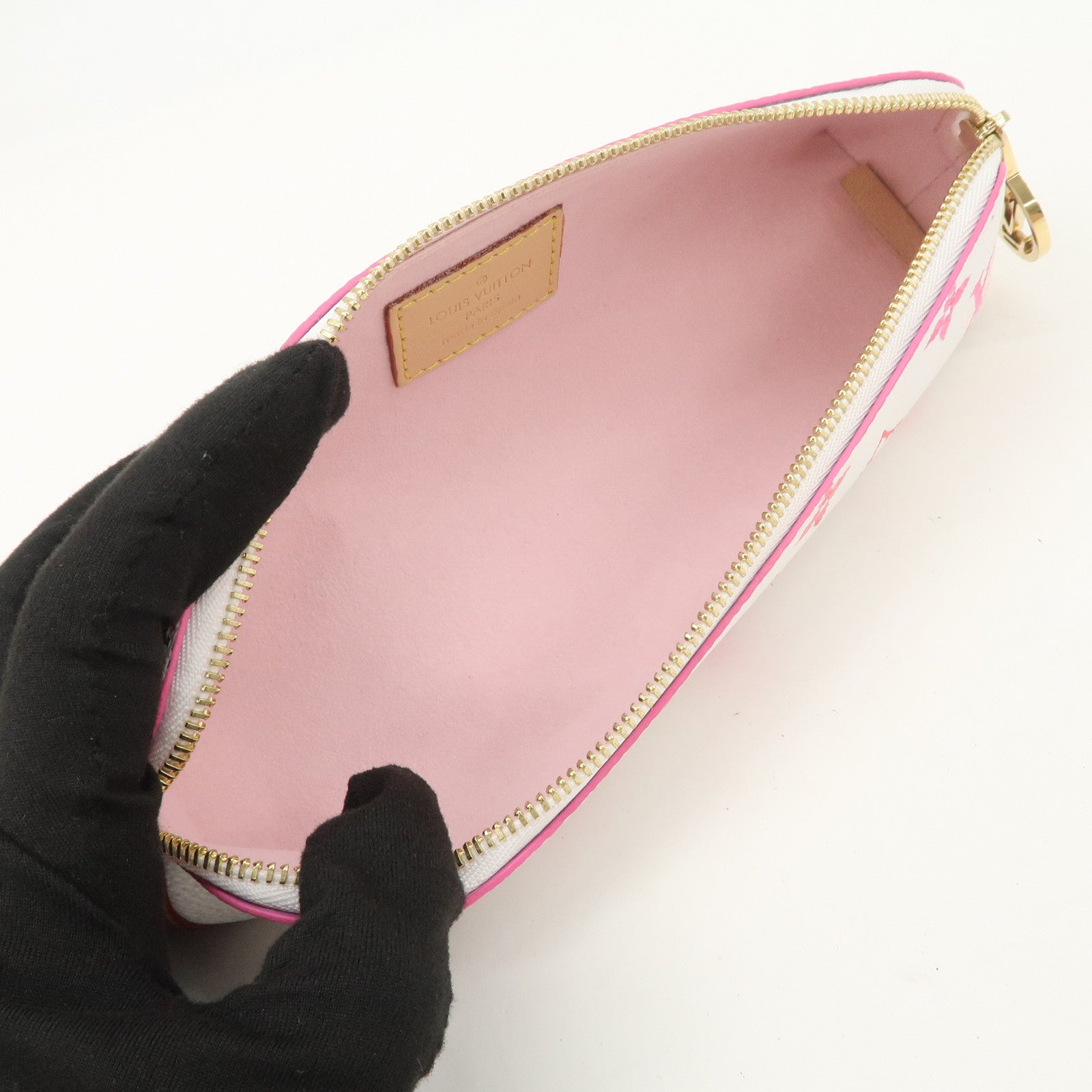 Louis Vuitton Monogram Canvas Truth Elisabeth Pencil Case GI0918