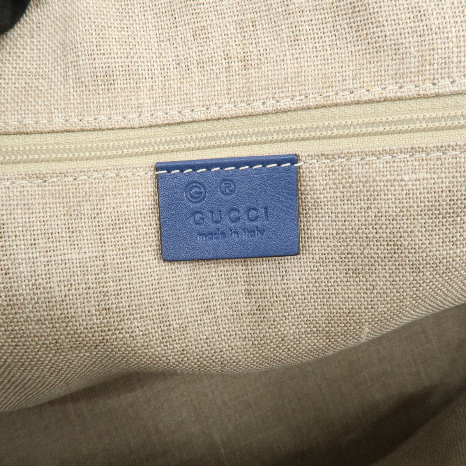 GUCCI Micro Guccissima Leather 2WAYBag Hand Bag Shoulder Bag 449663