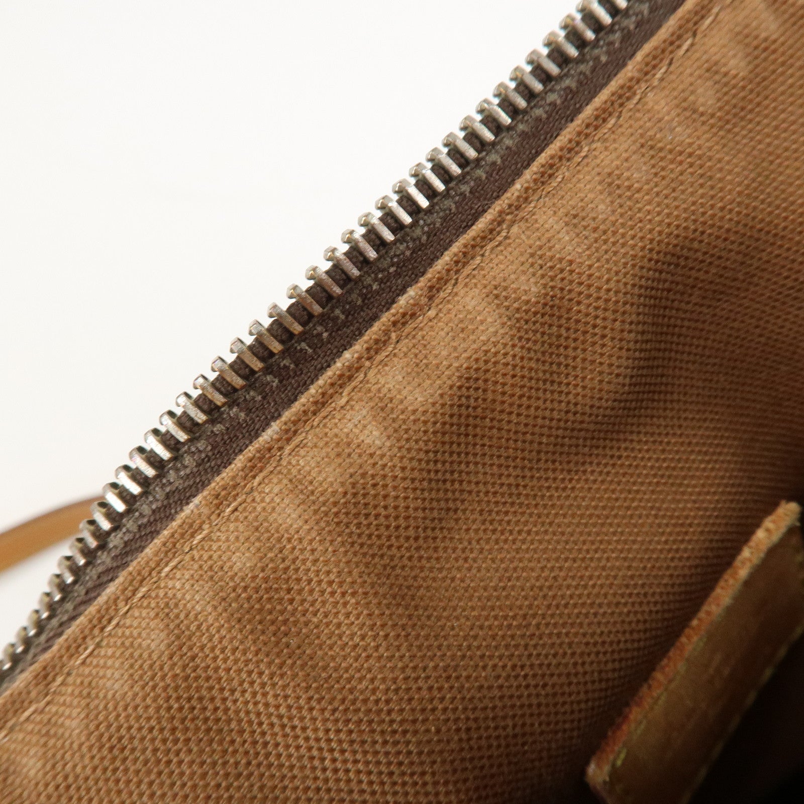 Louis Vuitton Monogram Odeon MM Shoulder Bag Brown M56389