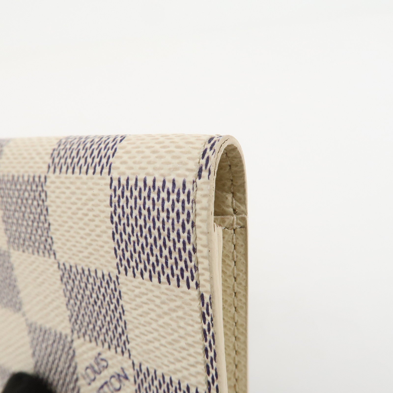 Louis Vuitton Damier Azur Enveloppe Carte de Visite CardCase N61746