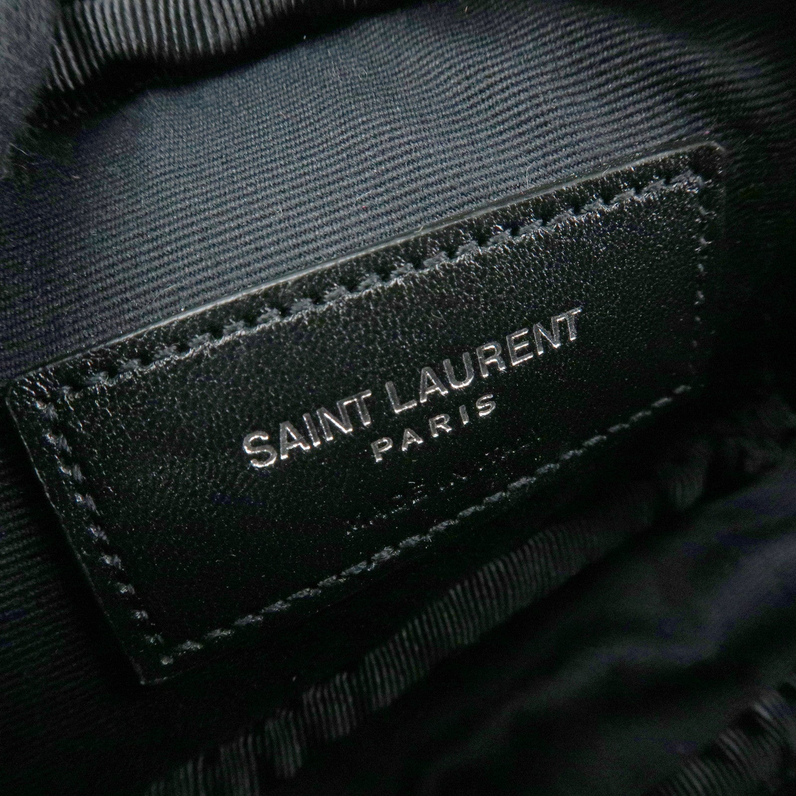 SAINT LAURENT PARIS Cassandra Leather Baby Lou Camera Bag 635088