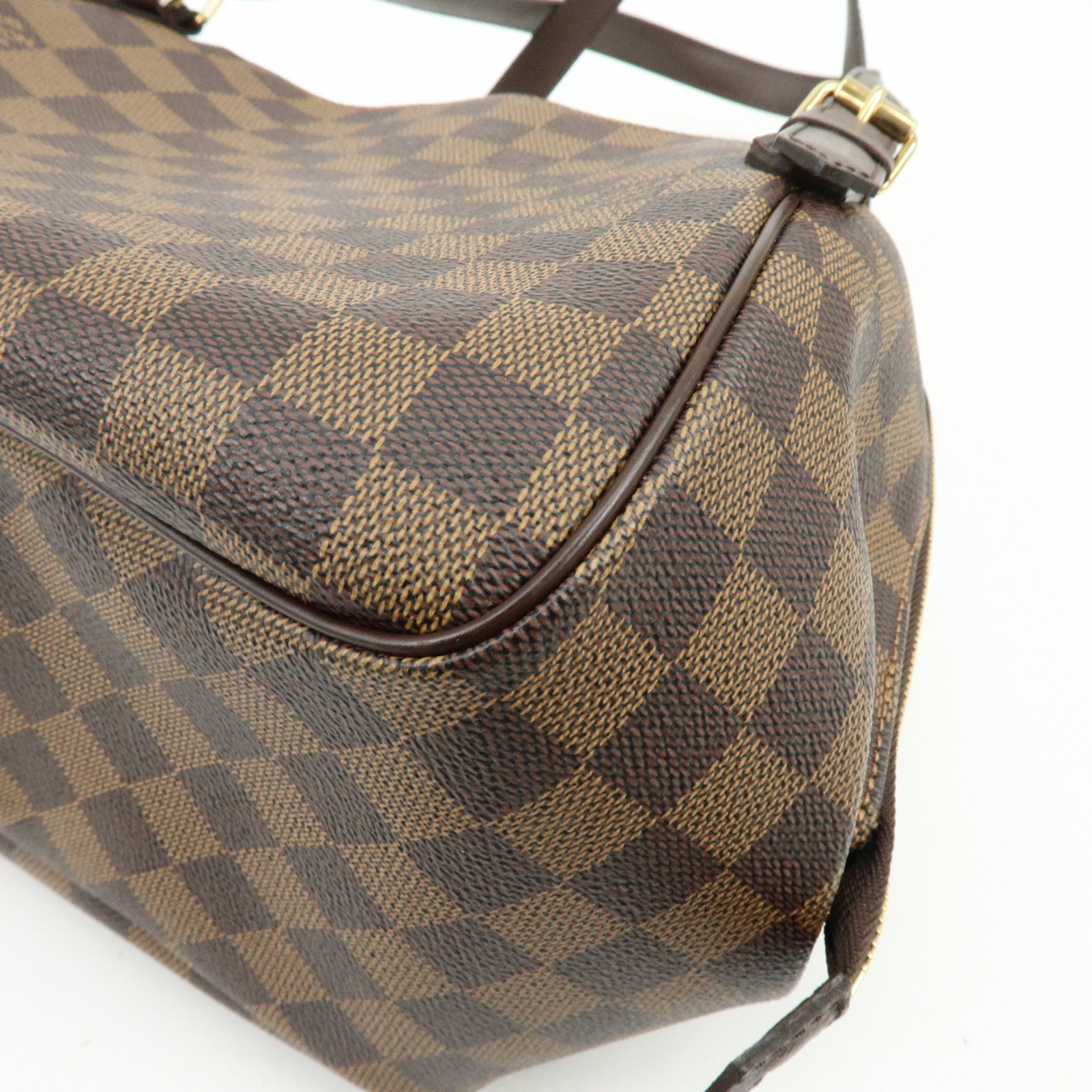 Louis Vuitton Damier Belem MM Hand Bag Damier Ebene N51174